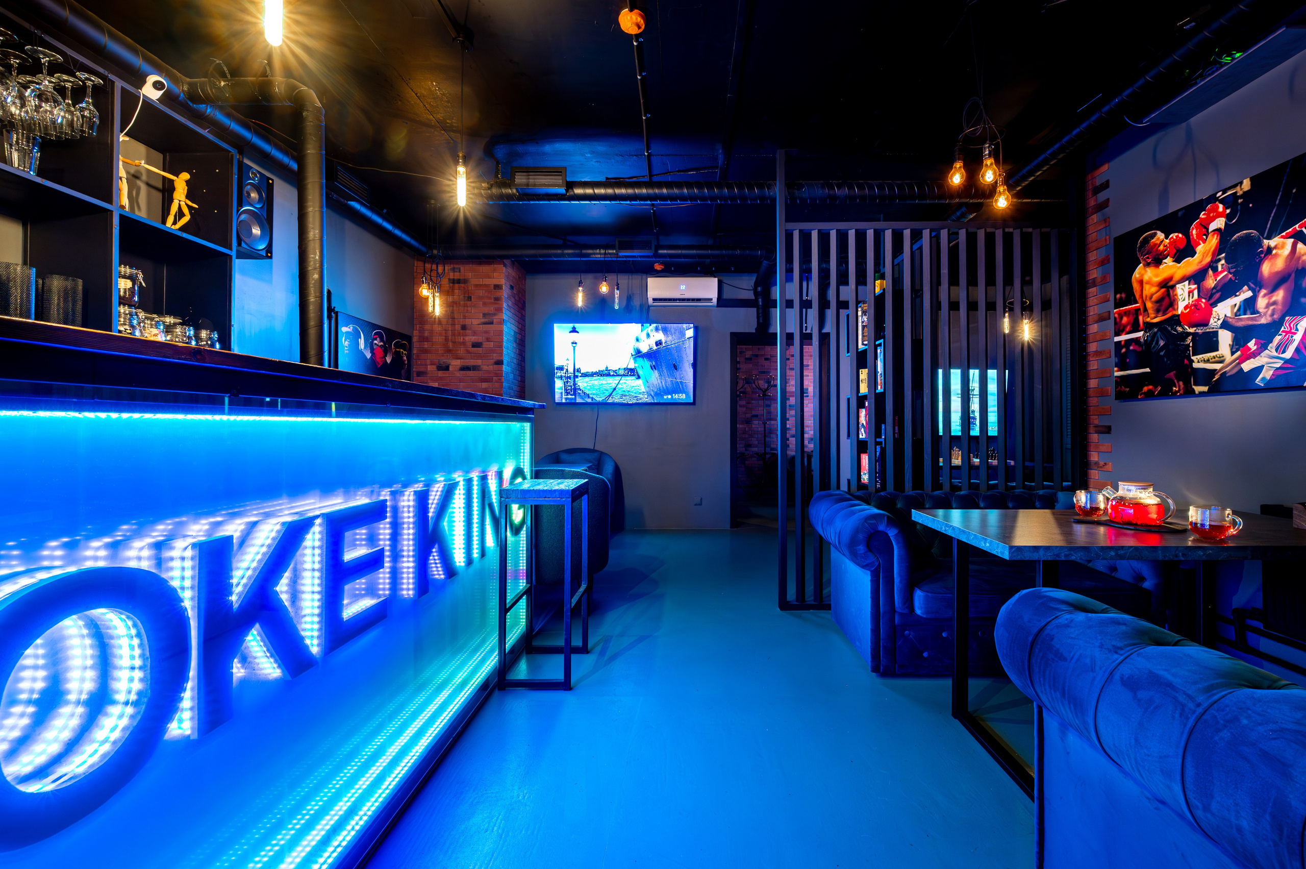 Кальянная в Питере. Интерьерный фотограф. Фото- видеосъемка недвижимости Санкт-Петербург