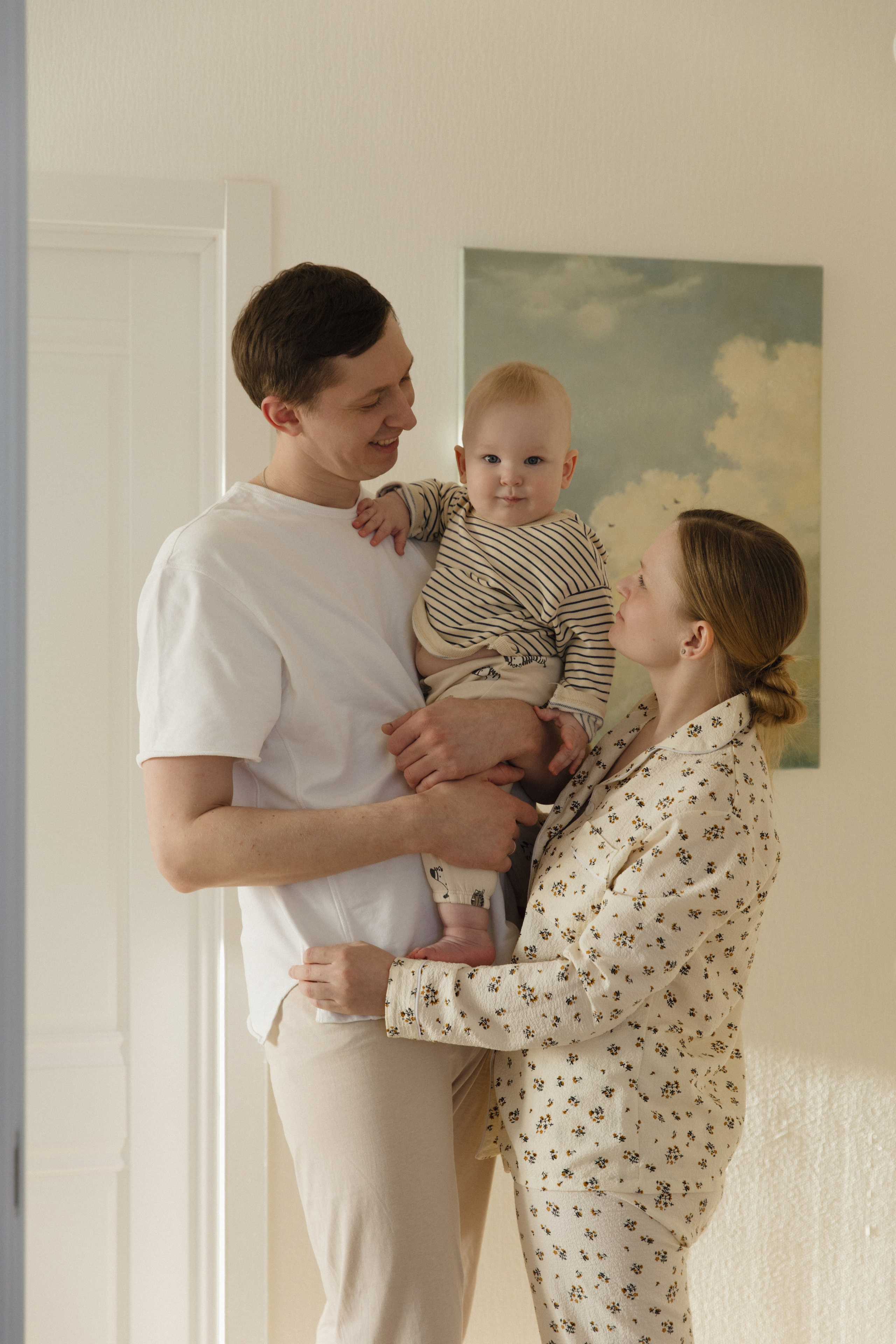 10 месяцев сладкому пирожочку. Фотограф Нижний Новгород