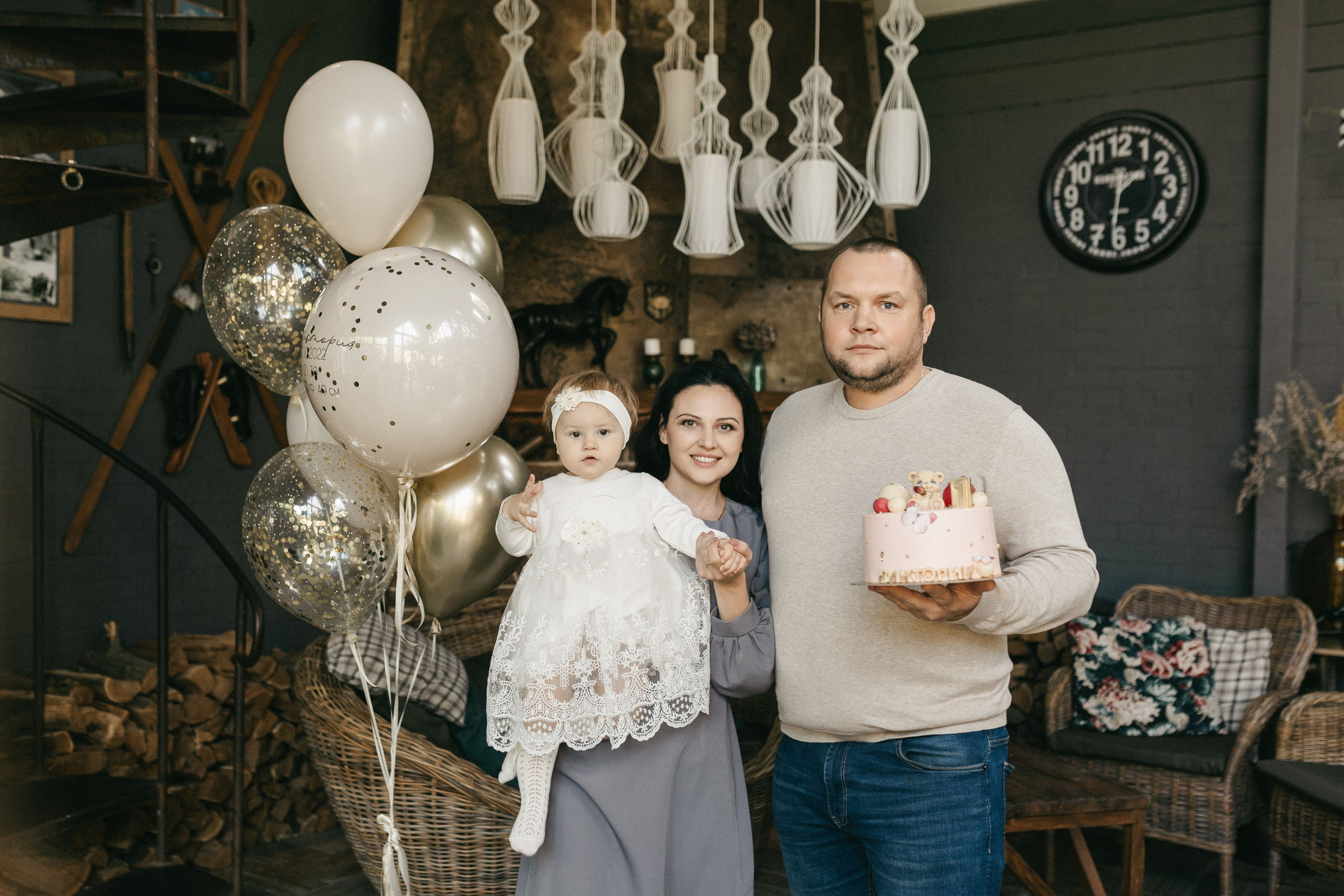 Семья Ани и Жени (Годик Виктории). Семейный фотограф в г. Ростову-на-Дону Козлова Евгения