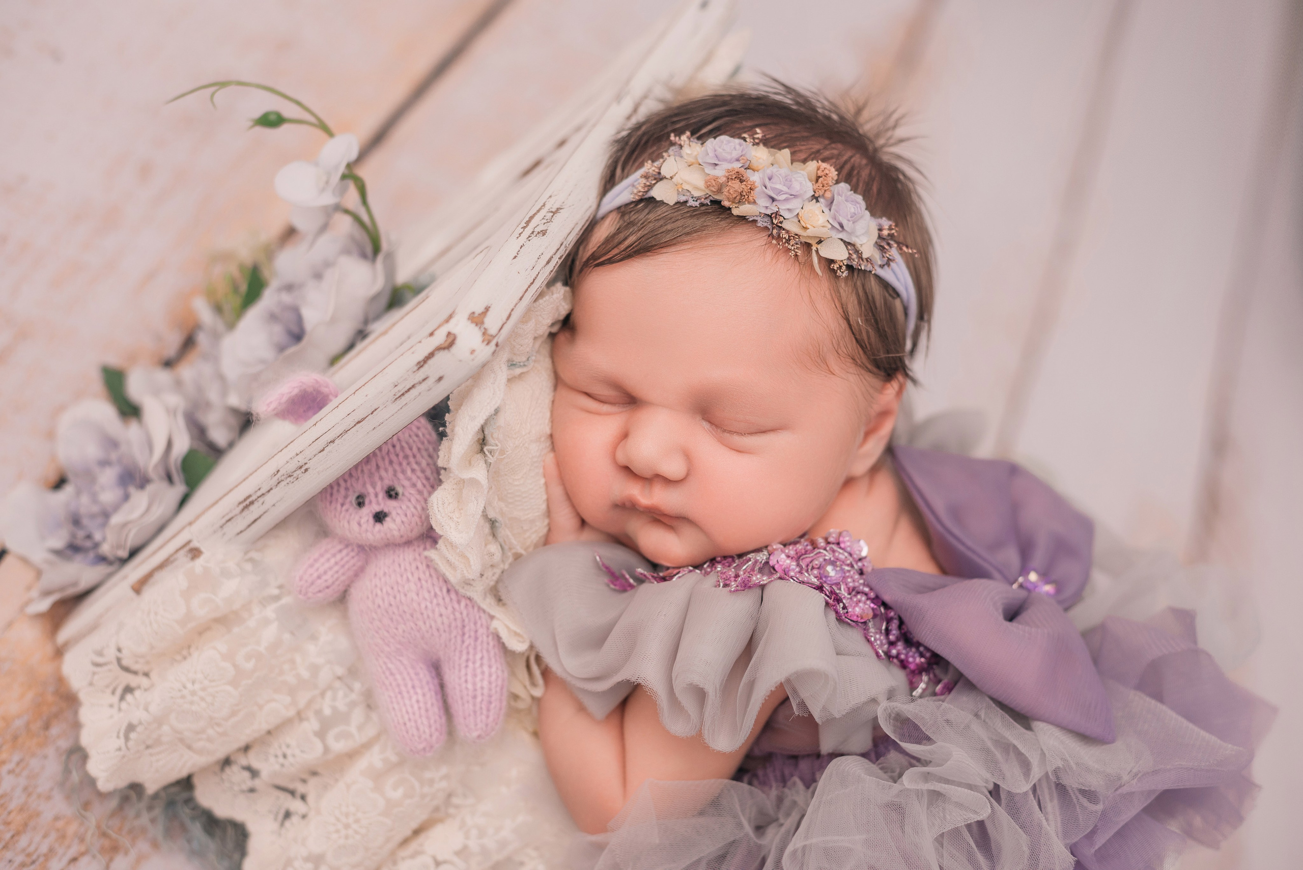 Даша. Фотограф новорожденных Белгород