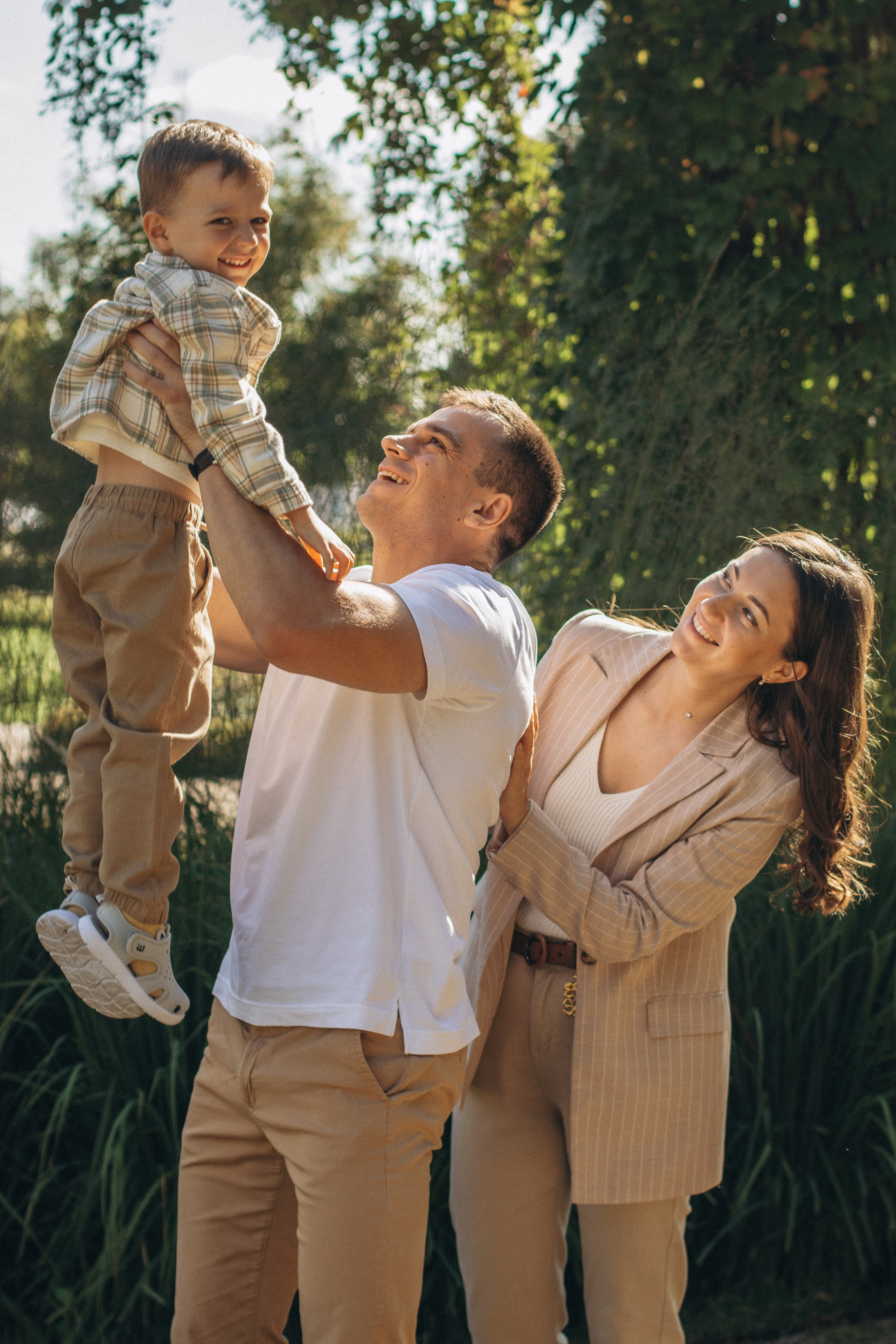 Семейная съемка. Фотограф в Москве и Московской области — Акулина Софья