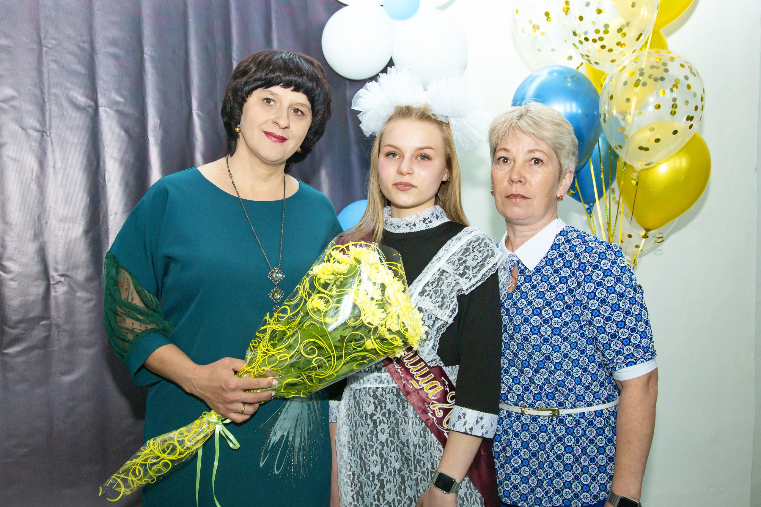 Выпускной бал (школа). Детский и Школьный фотограф Светлана Гулова