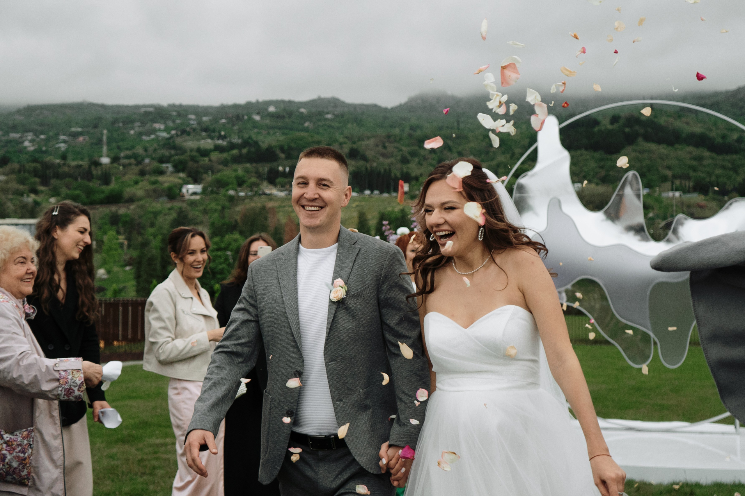 Юлия & Влад. Свадебный и портретный фотограф Алена Седининна в Крыму