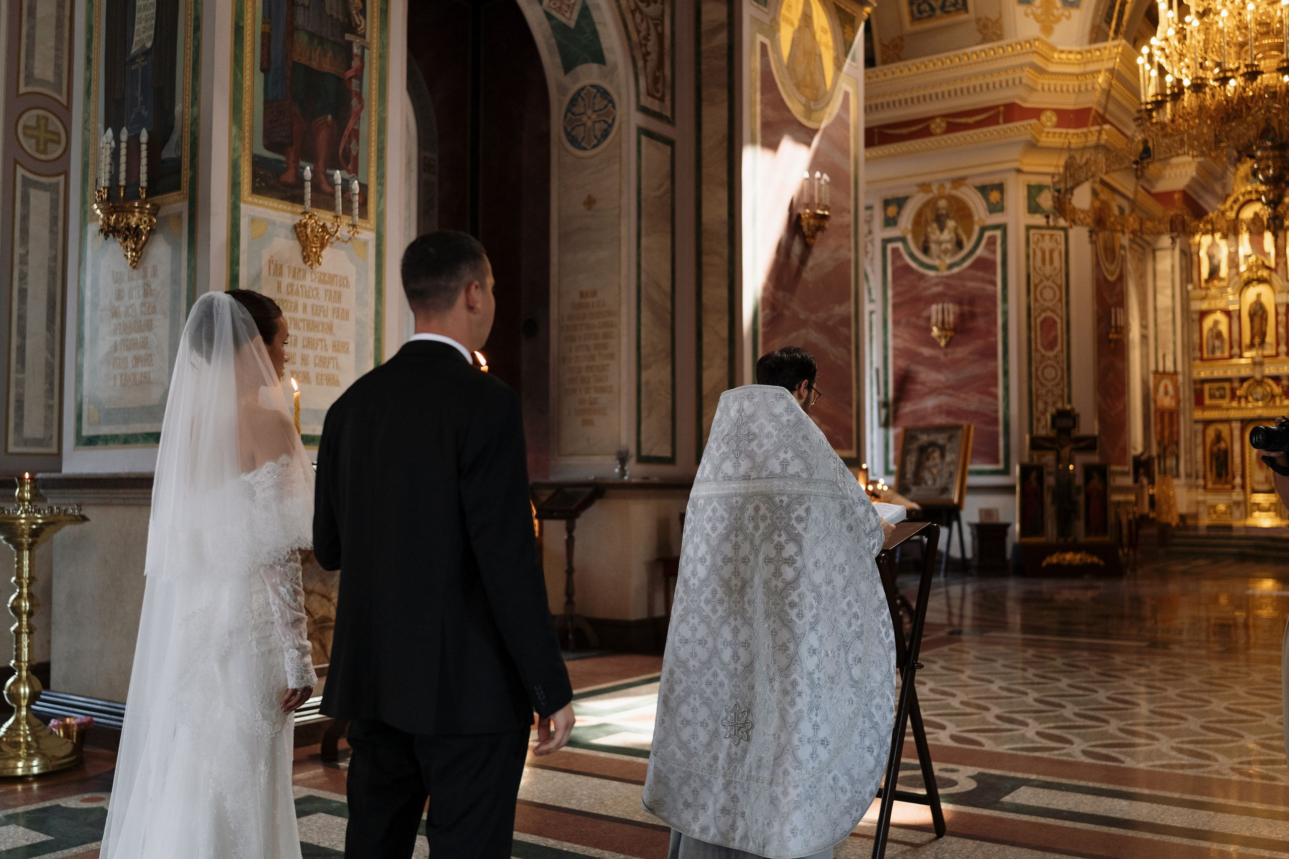 Таинство венчания. Свадебный и портретный фотограф Алена Седининна в Крыму