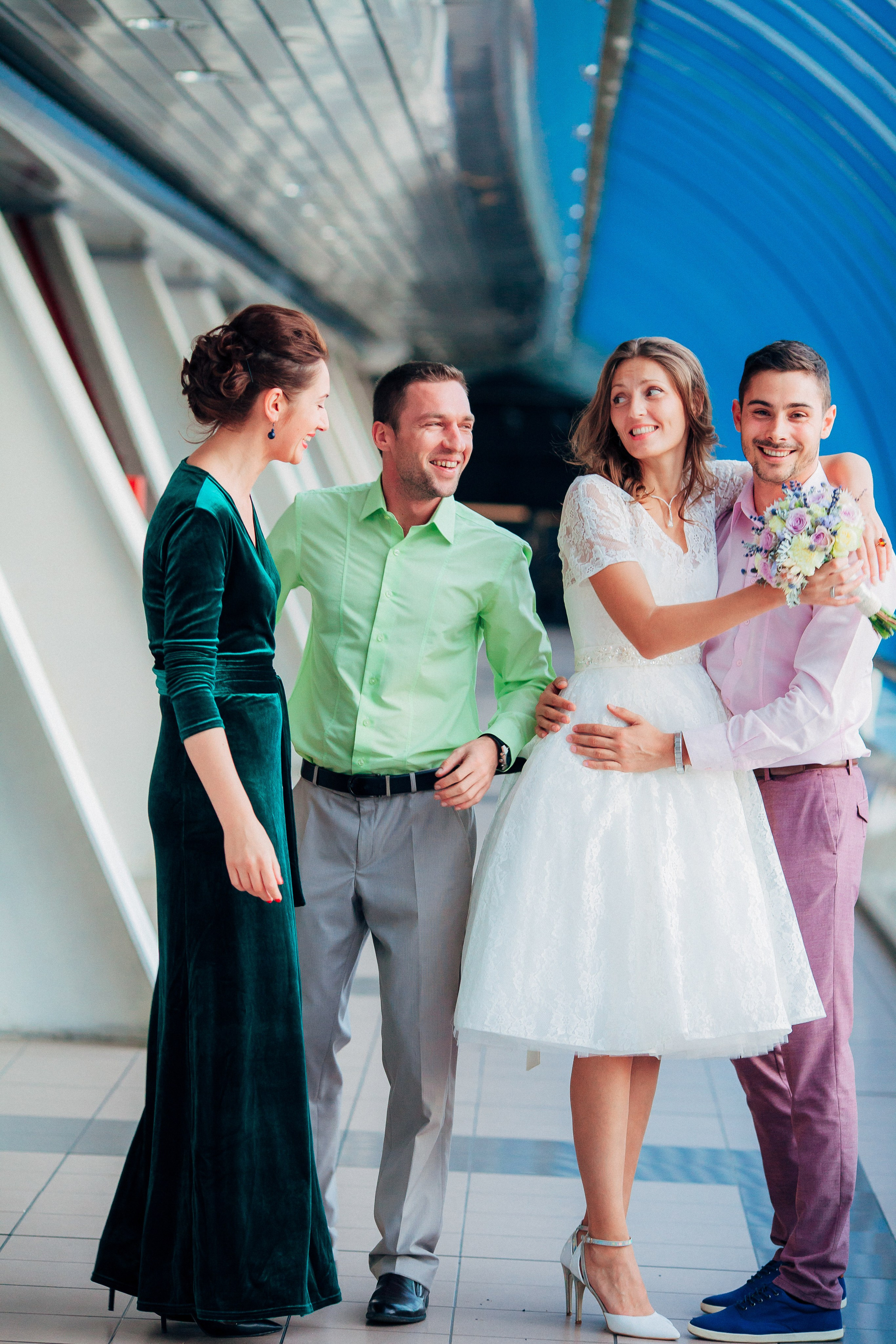 Григорий и Елена. Свадебный фотограф Александр Абрамов Москва / Зеленоград