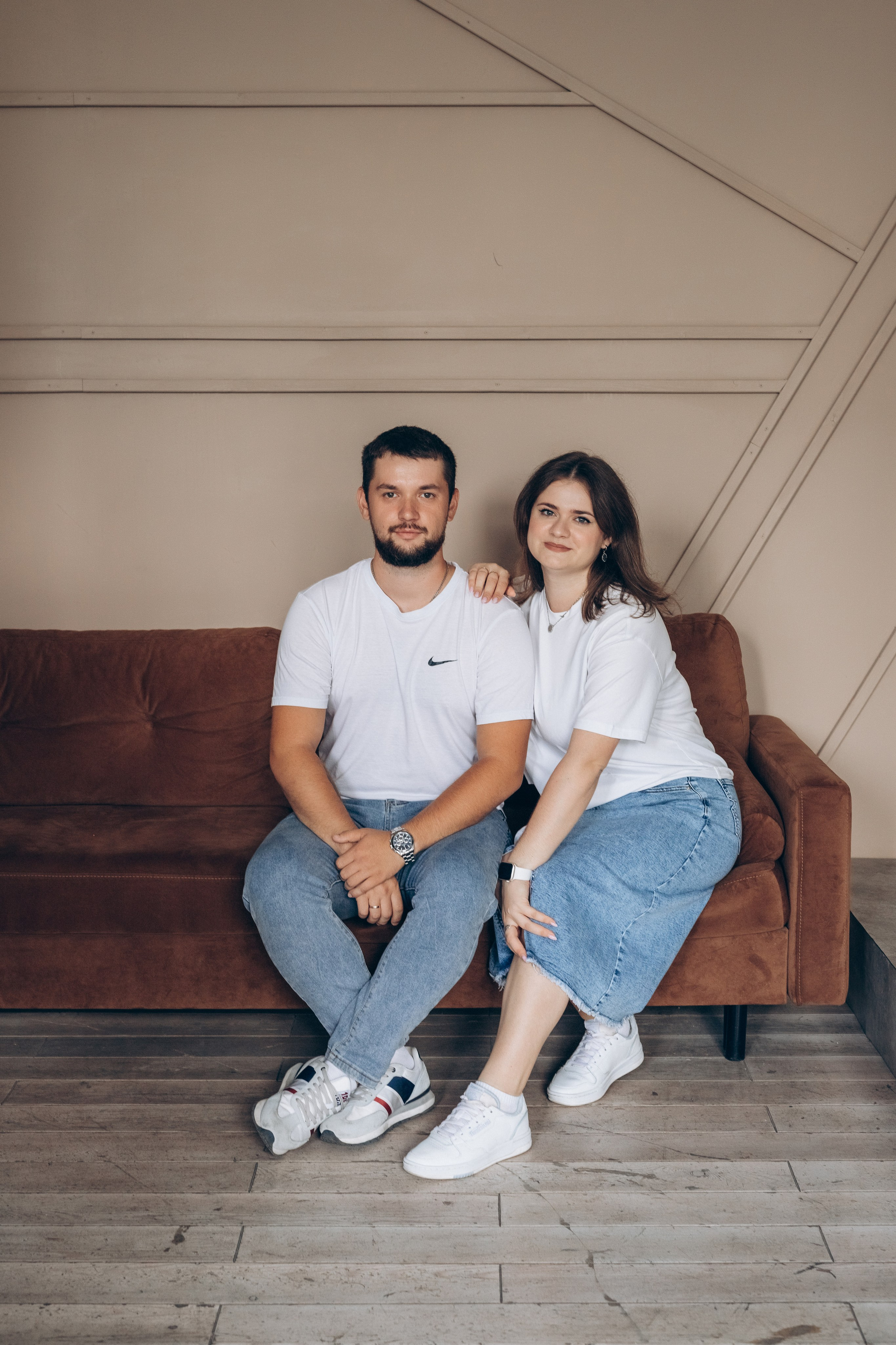 Семья Ольги. Фотограф Ногинск Электросталь Наталья Осетрова