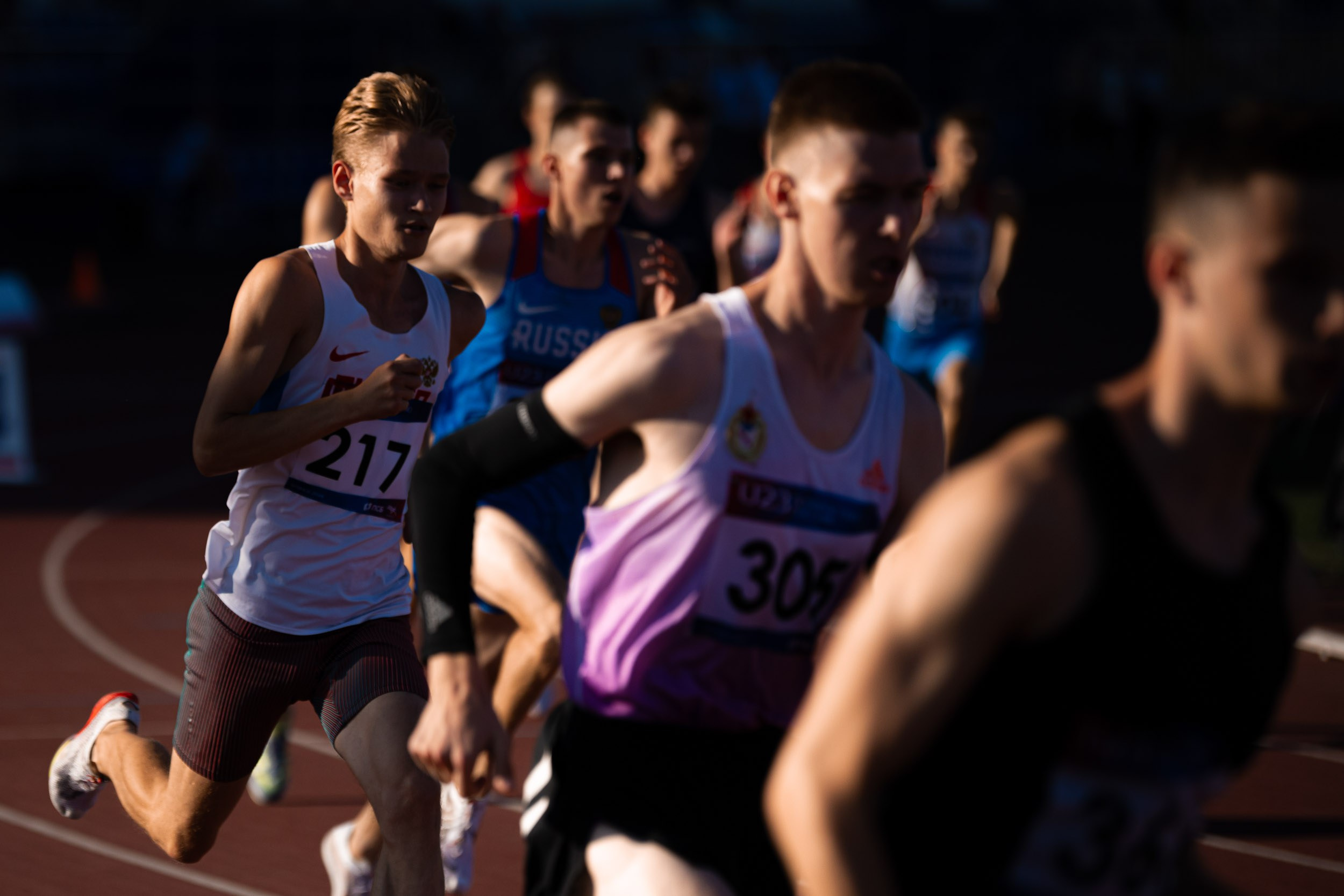 Russian Athletics Championship in Bryansk U-23, 18-20/07/2024. Фотограф Кирилл Сафонов
