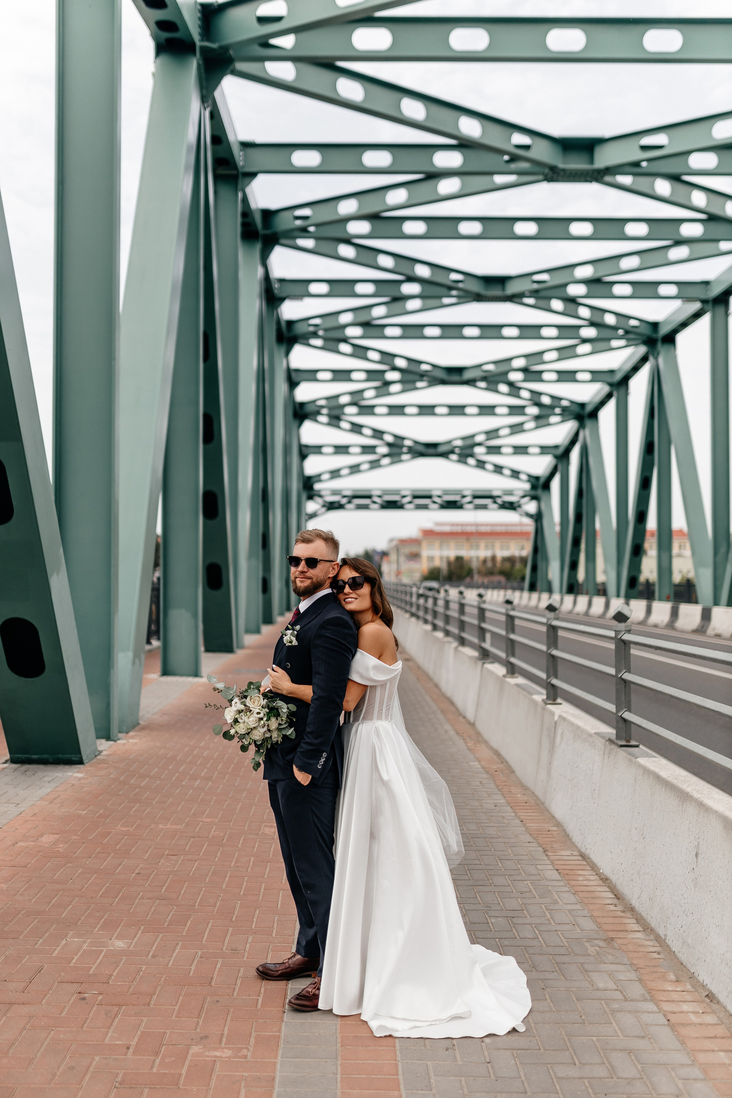 Алина и Вадим. Свадебный фотограф Елена Ловцевич