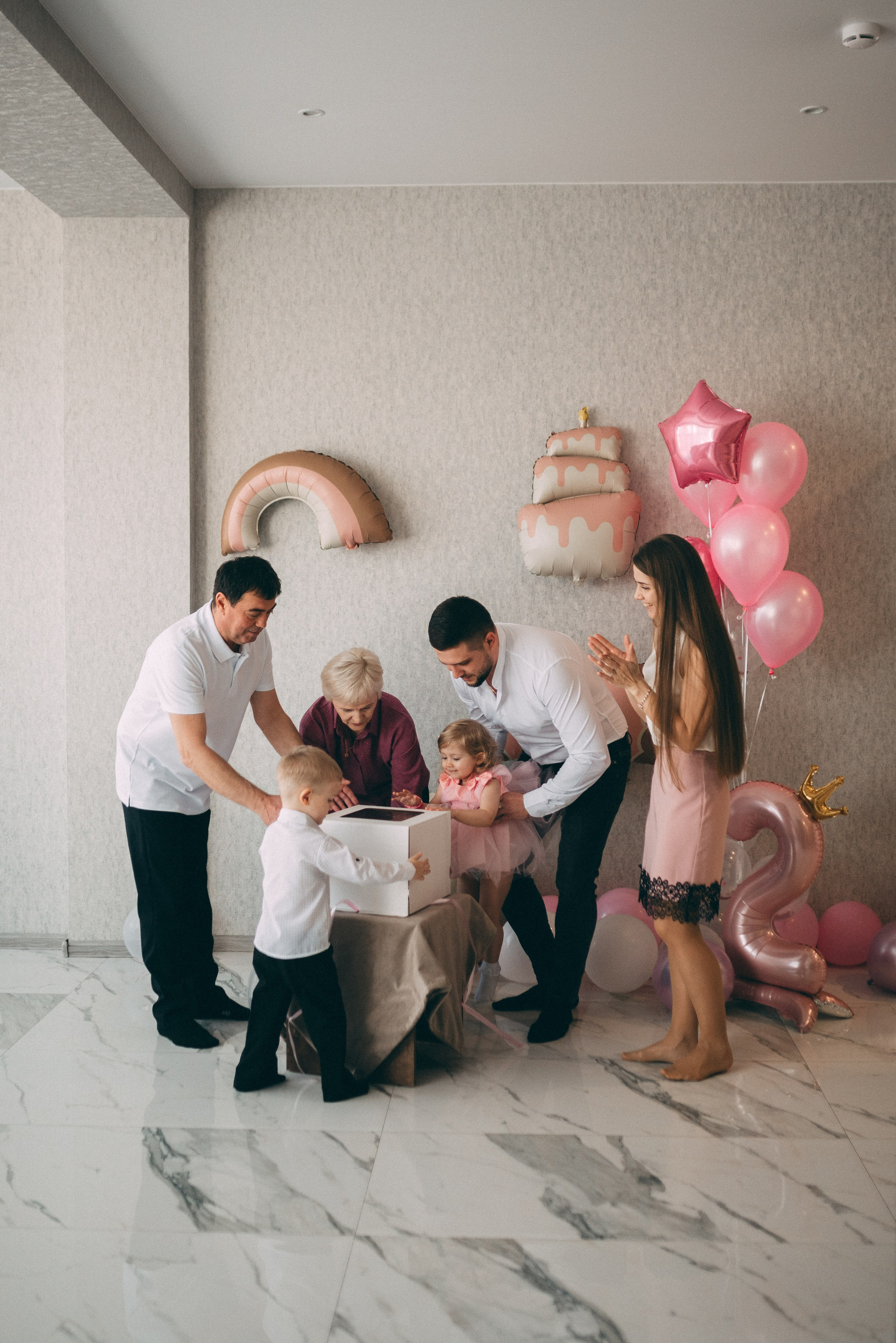 Вике 2 годика 💖👑✨. Фотограф в Сочи — Маргарита Поганова