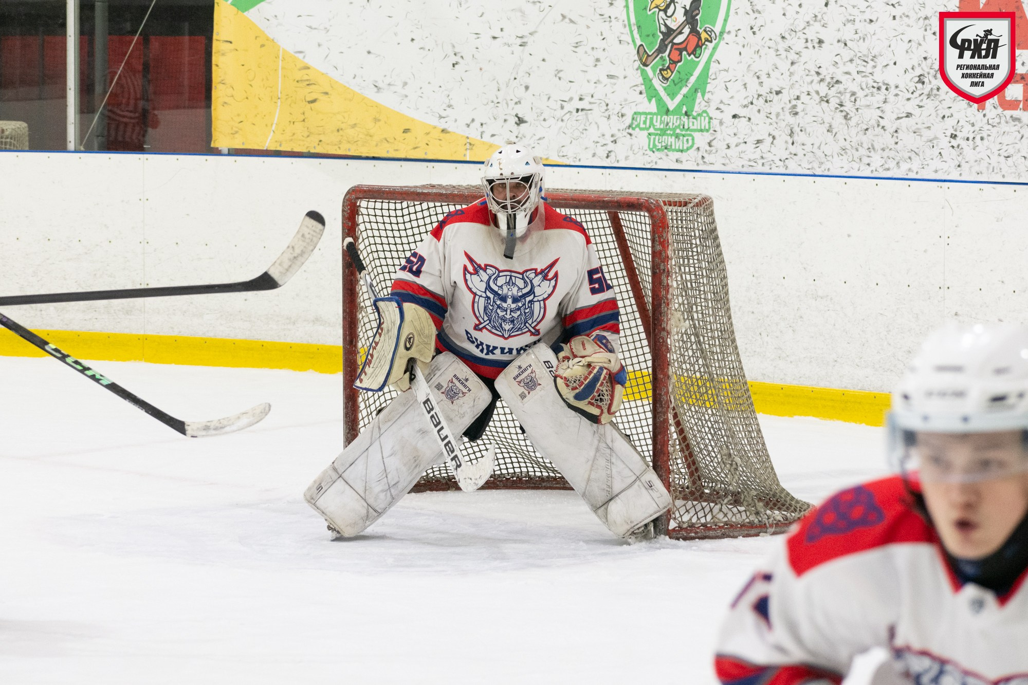 Хоккей. Фотограф Максим Буряк