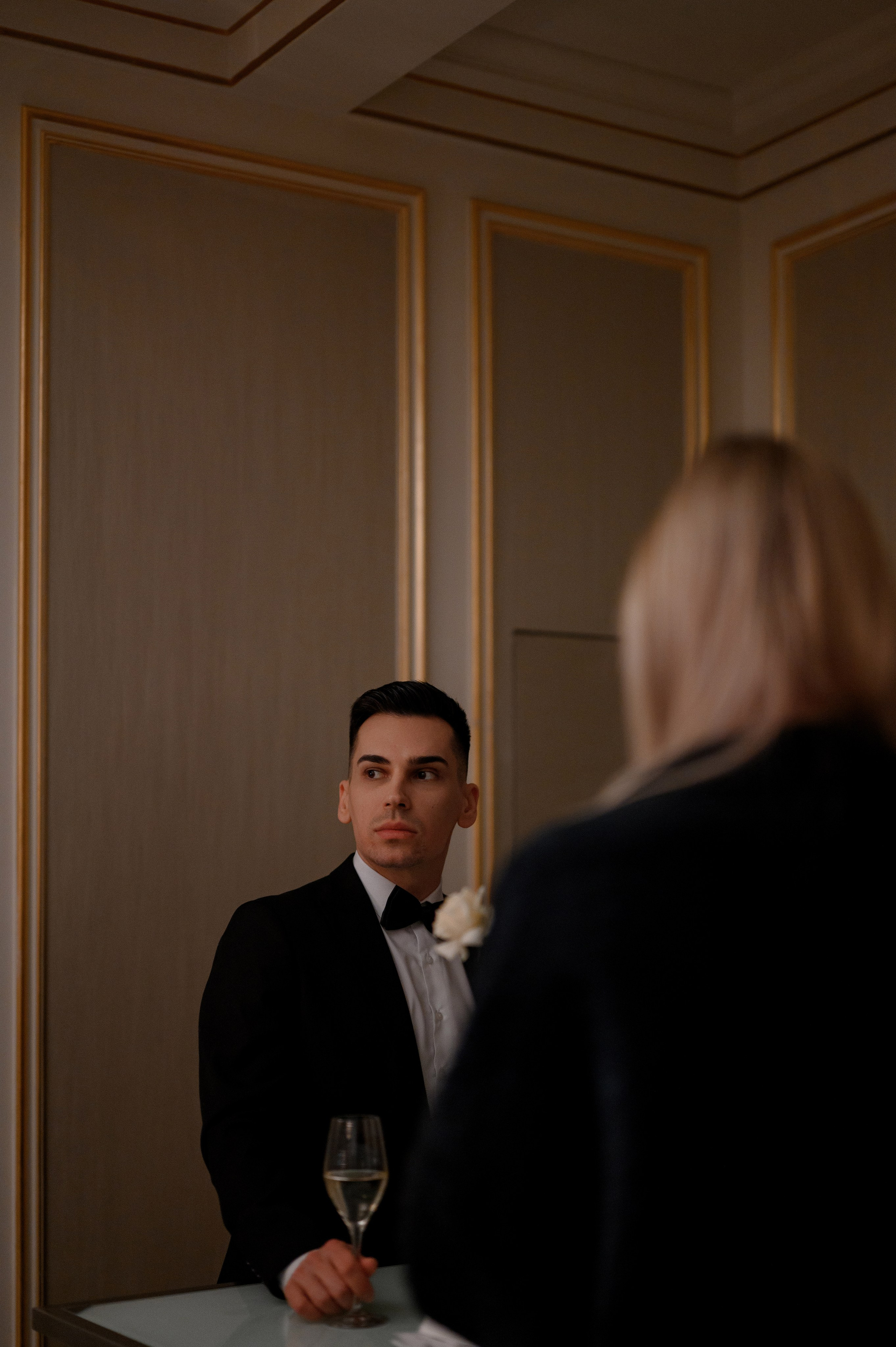 Корпоративные события. Алина Посторонка и Дима Мурашов