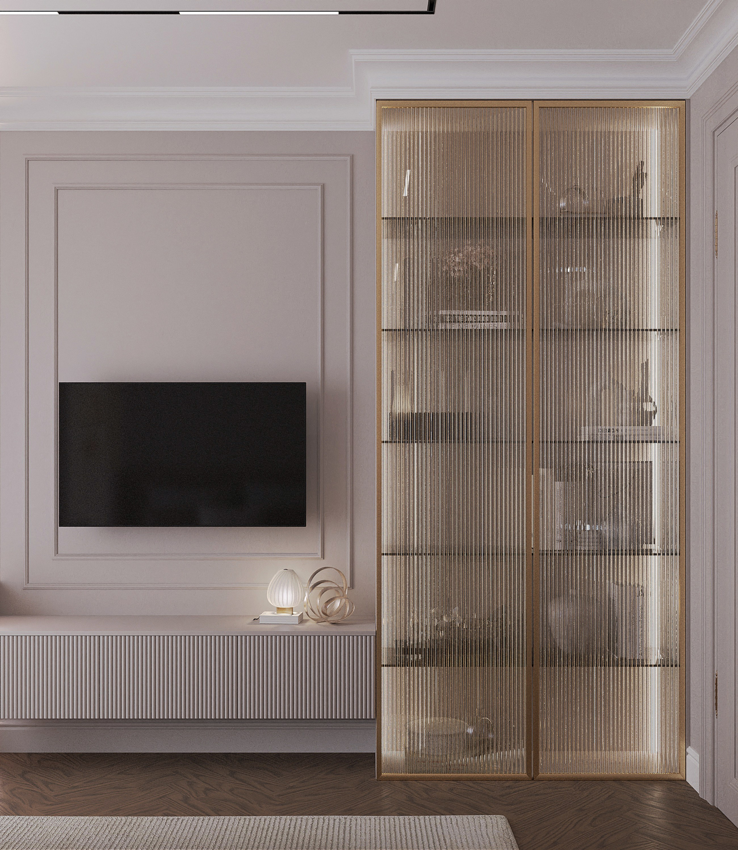 Проект ЖК City Bay Москва. Студия дизайна интерьера Лактионовой Елены