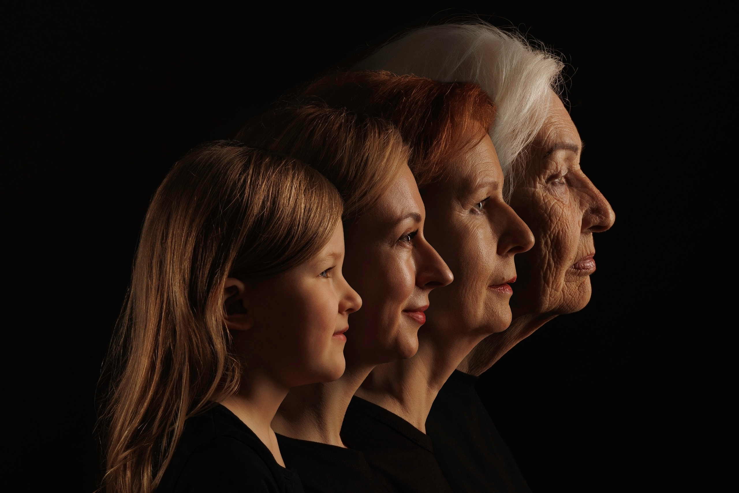 Семейный портрет. Фотосессии в фотостудии Мимика Москва