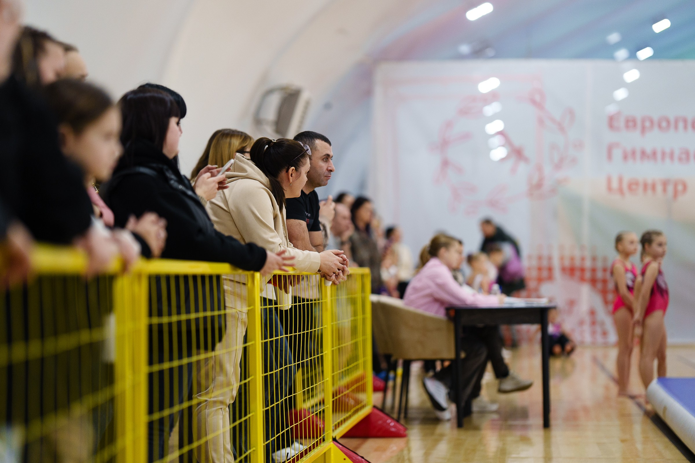 Гимнастика. Фотограф Москва