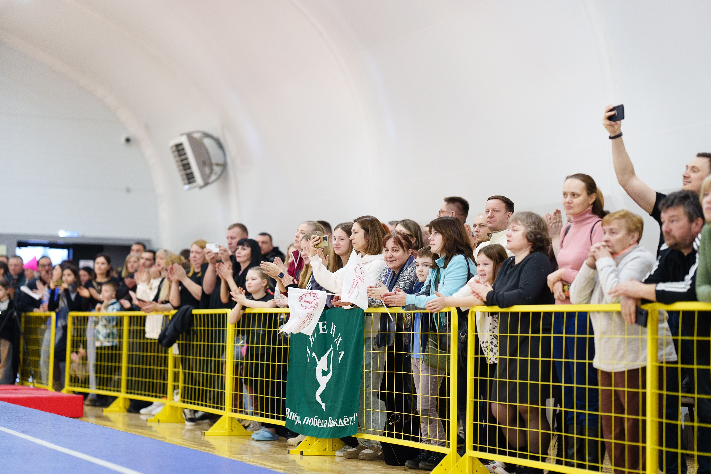 Гимнастика. Фотограф Москва