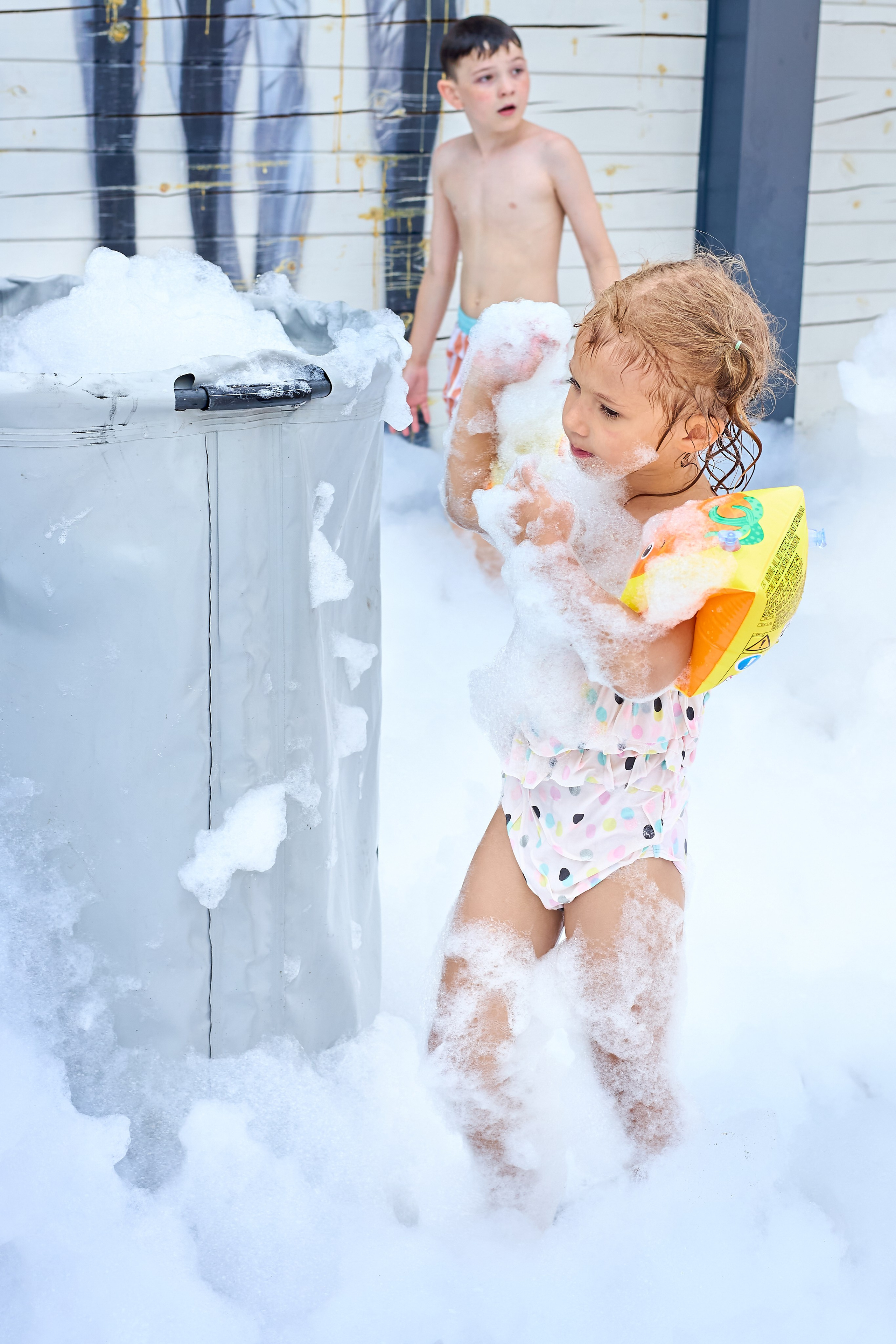 Скандинавия Пенная вечеринка. Фотограф Анастасия Лёвушкина