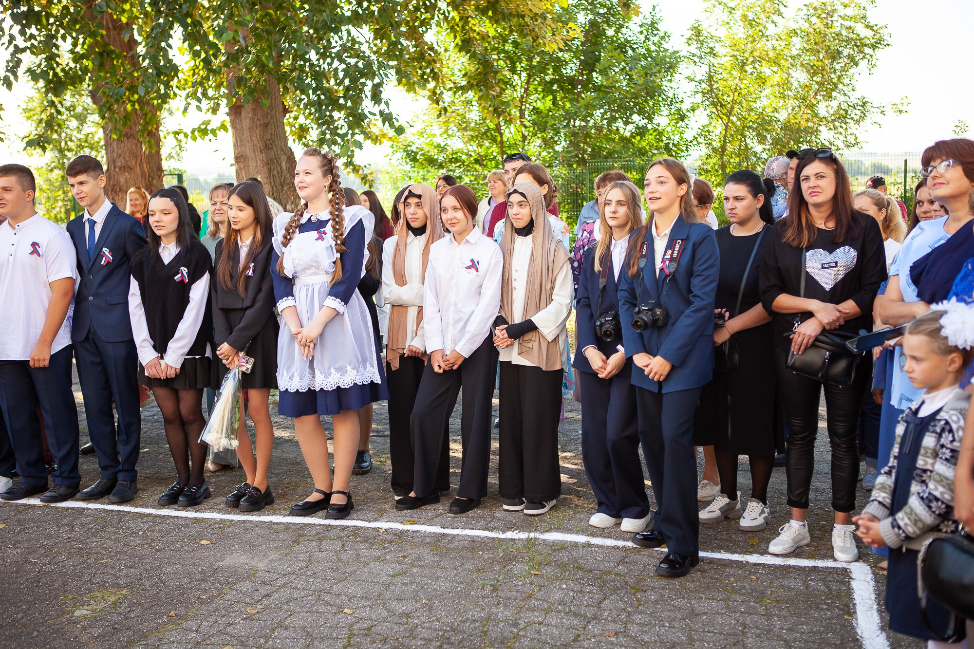 Тетюшская средняя школа. Фотограф Анастасия Лёвушкина