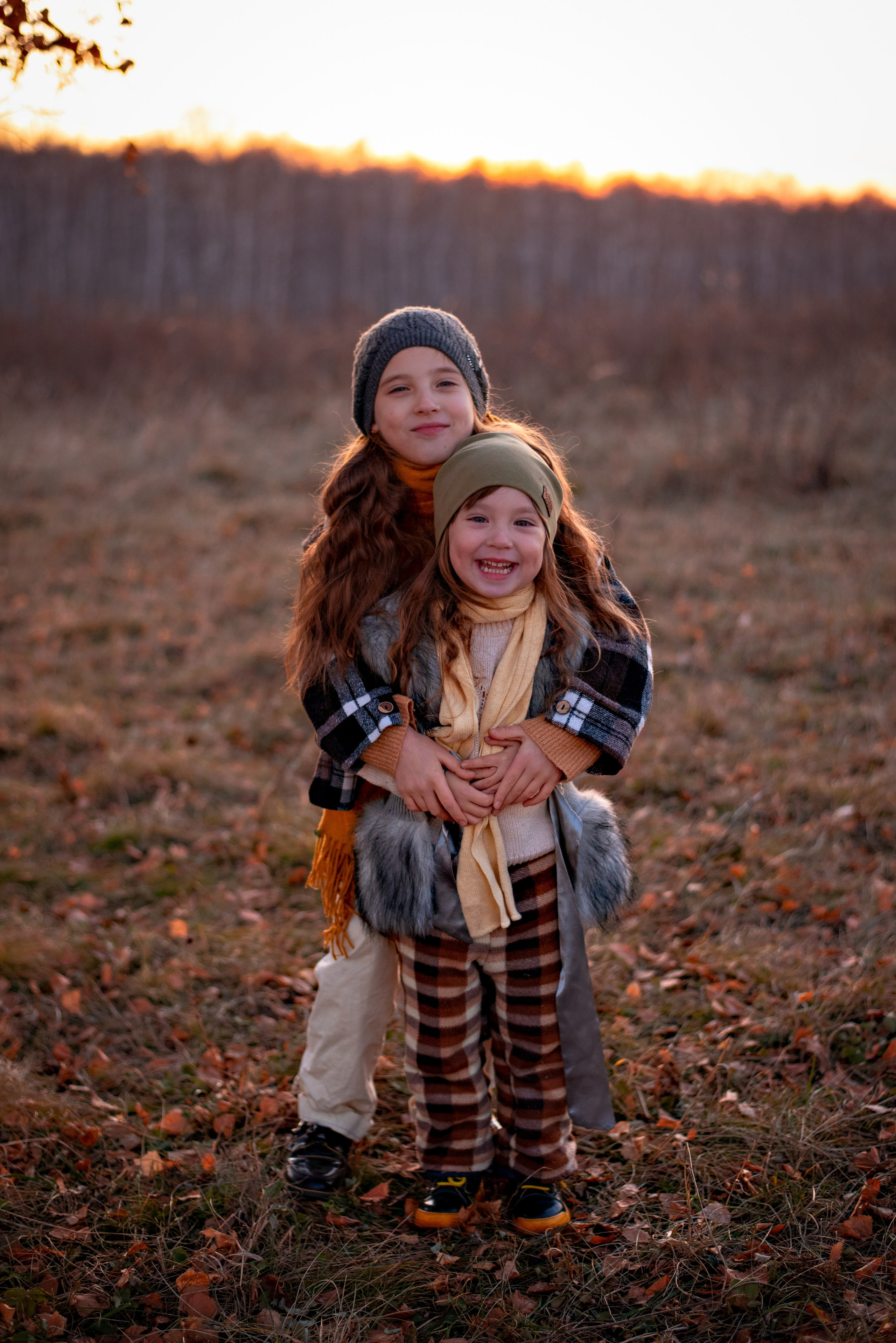 На закате. Приподаева Алёна семейный и детский фотограф в Красноярске