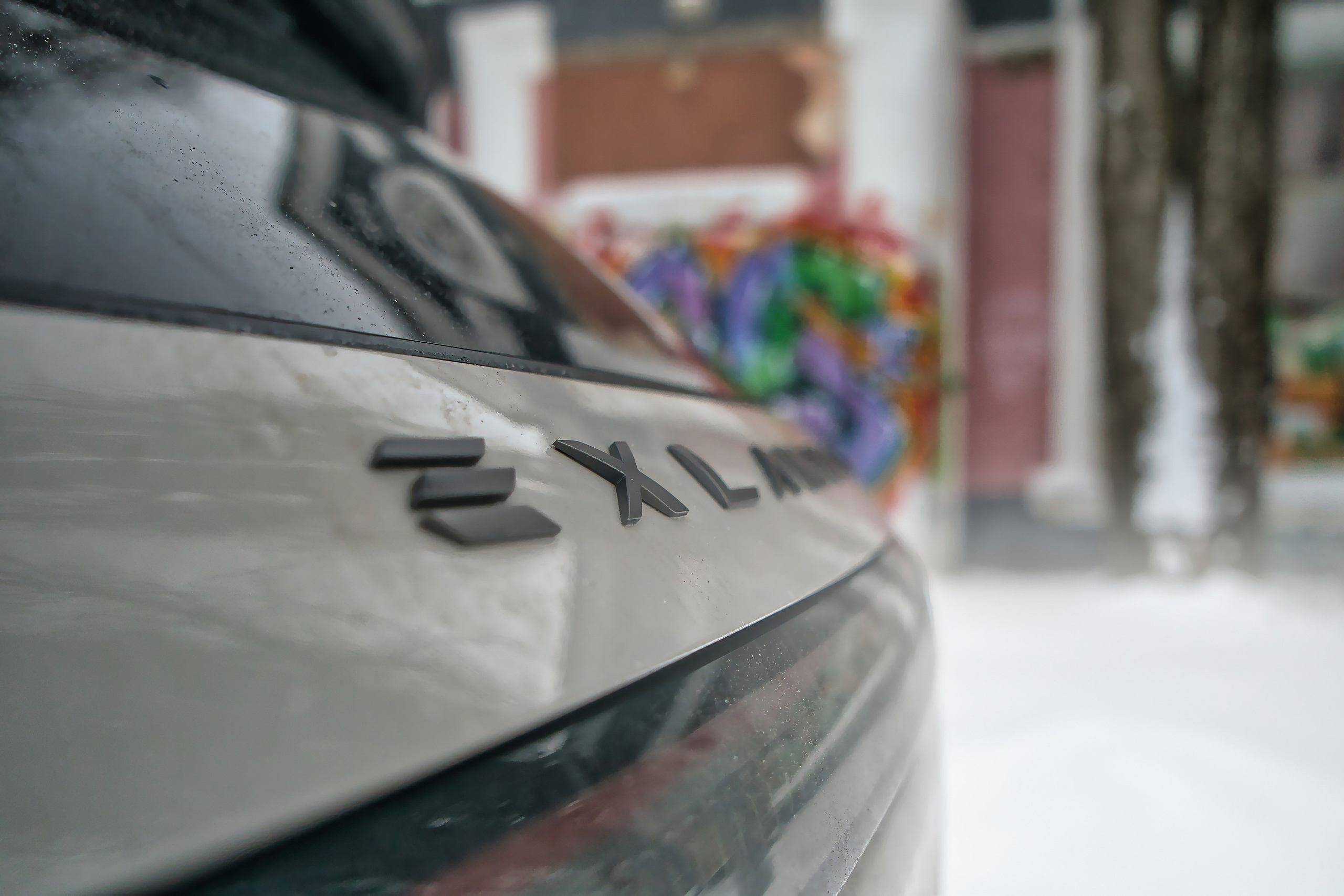 Exlantix ET зимой в снегу. FM Media Сrew. Репортажные фото и видео