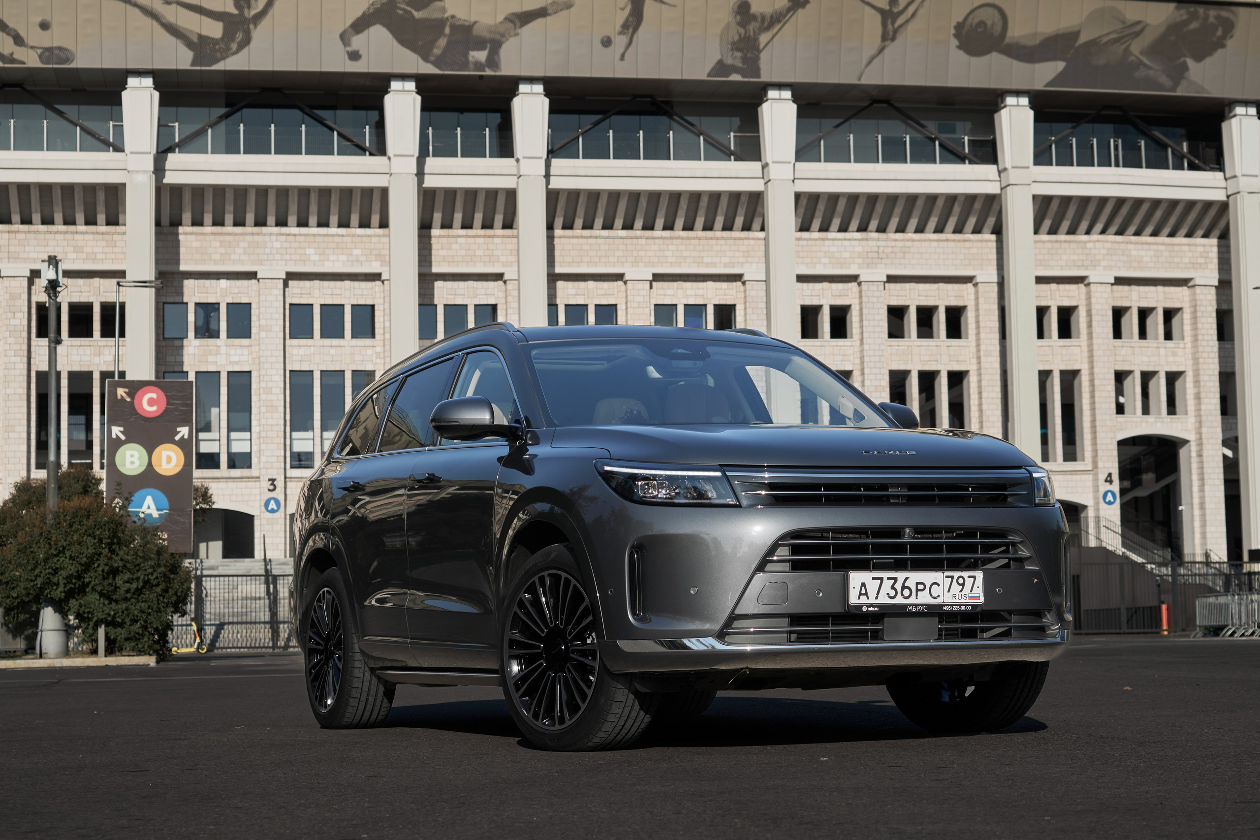 Seres M7. FM Media Сrew. Репортажные фото и видео