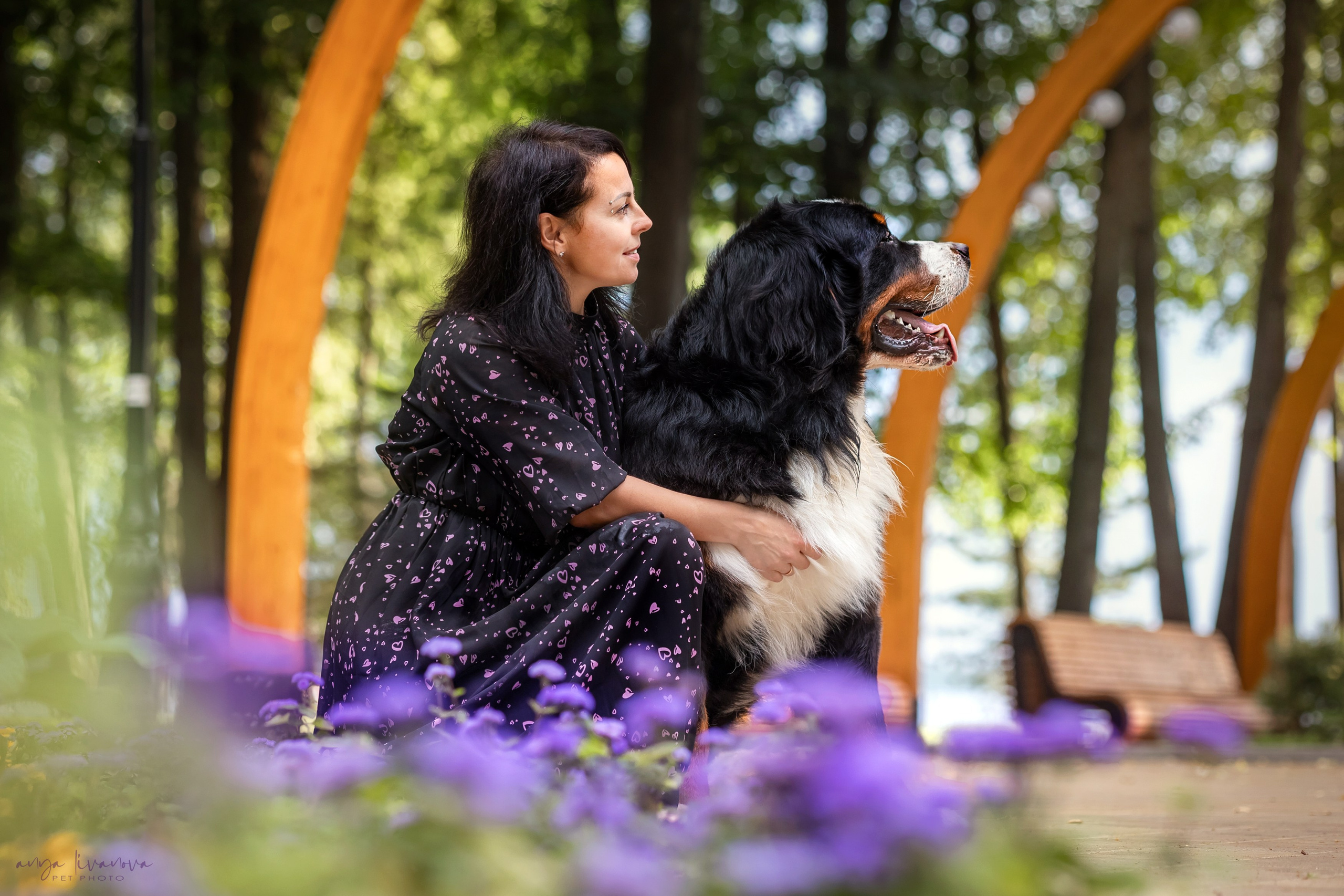 Маша и Буч. Фотограф анималист Аня Ливанова | Рыбинск
