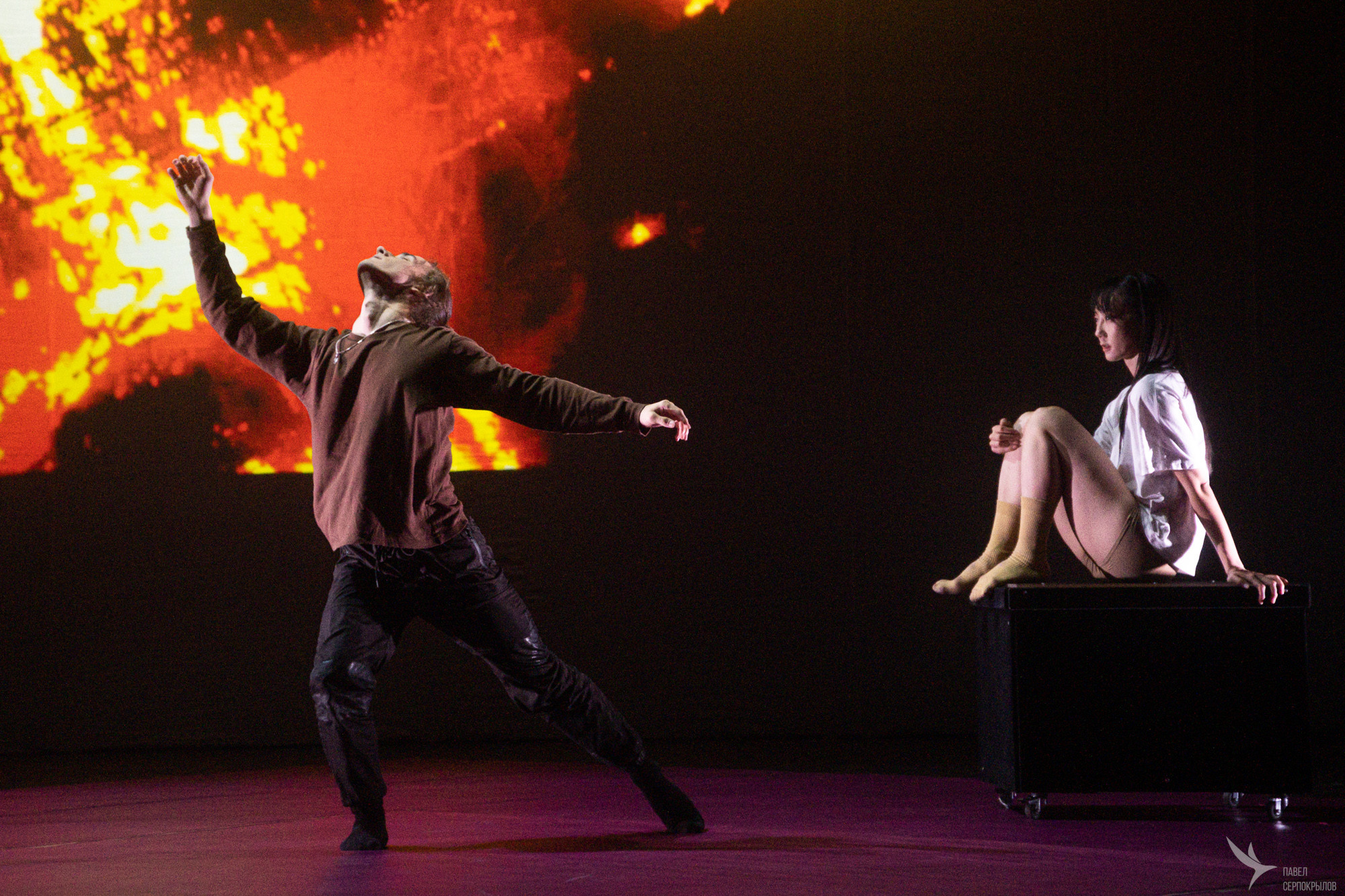 Спектакль iNFANTA. Репортажный фотограф в Казани Павел Серпокрылов