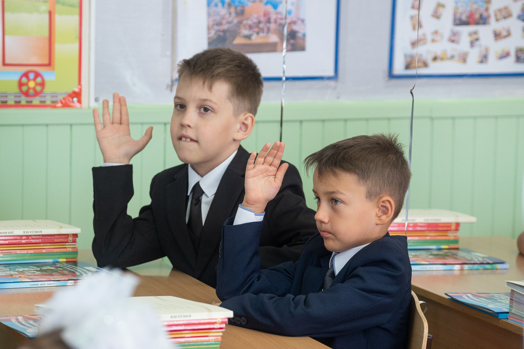 1 сентября в гимназии № 9. Репортажный фотограф в Казани Павел Серпокрылов