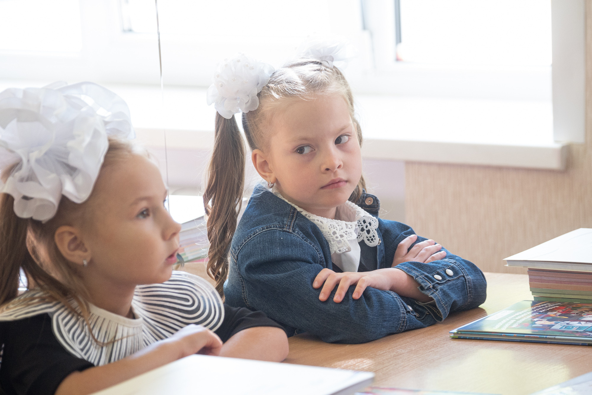 1 сентября в гимназии № 9. Репортажный фотограф в Казани Павел Серпокрылов