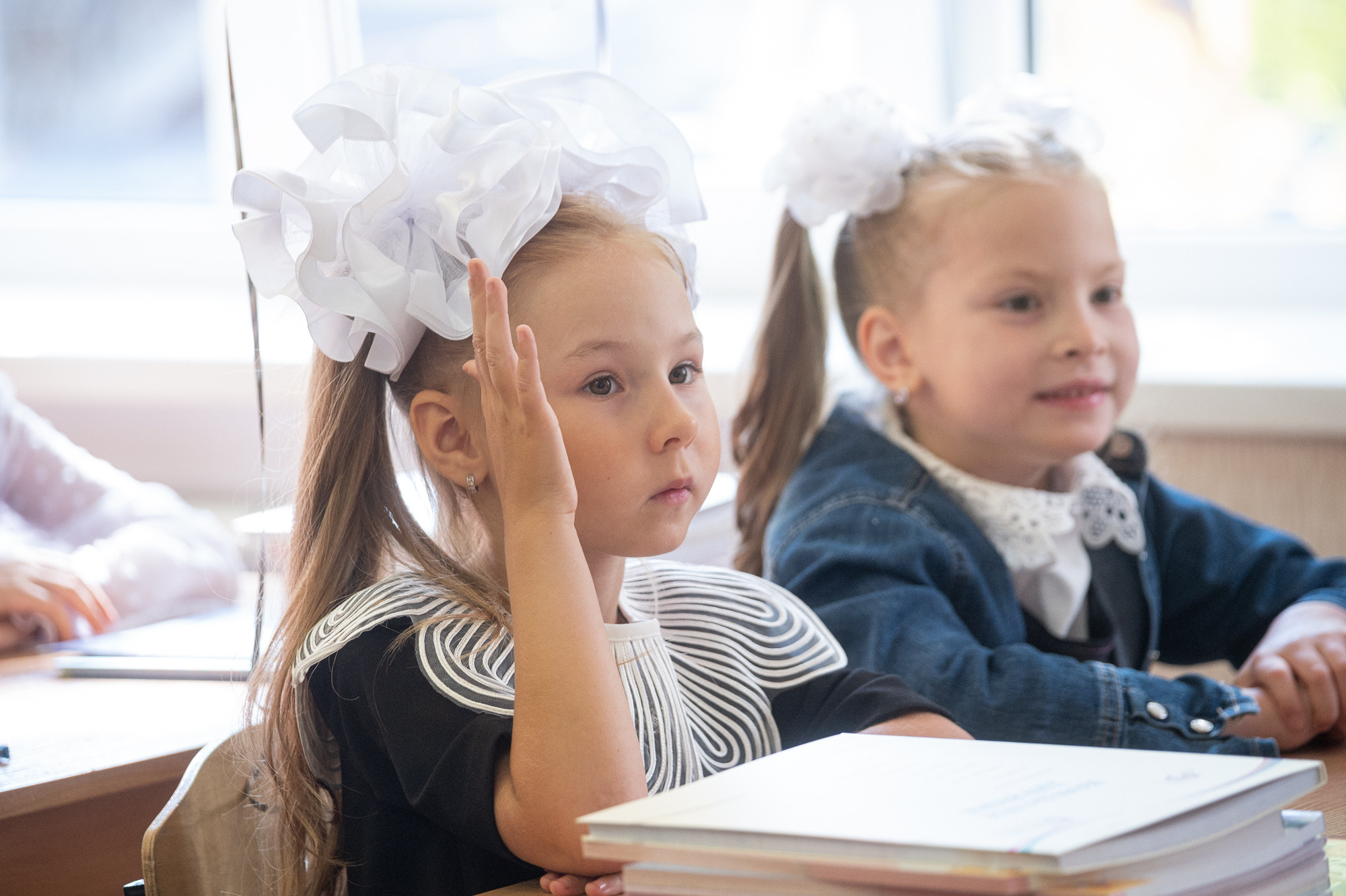 1 сентября в гимназии № 9. Репортажный фотограф в Казани Павел Серпокрылов