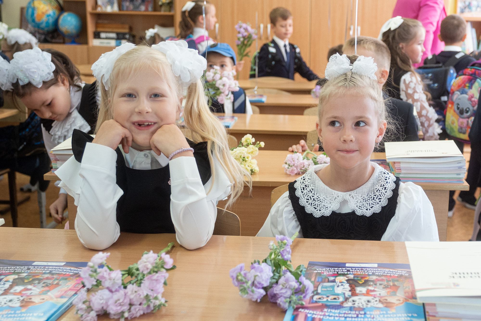 1 сентября в гимназии № 9. Репортажный фотограф в Казани Павел Серпокрылов