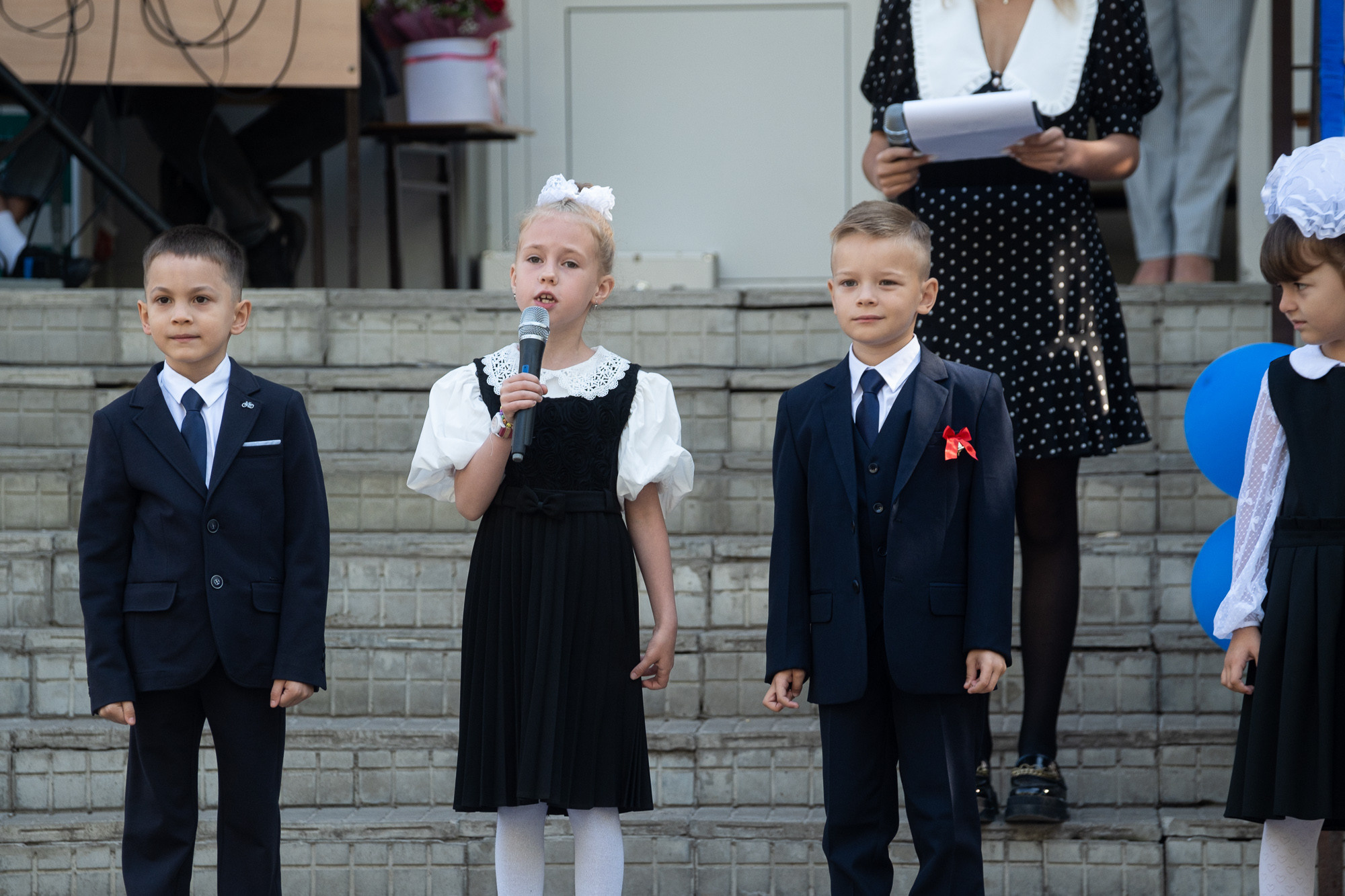 1 сентября в гимназии № 9. Репортажный фотограф в Казани Павел Серпокрылов