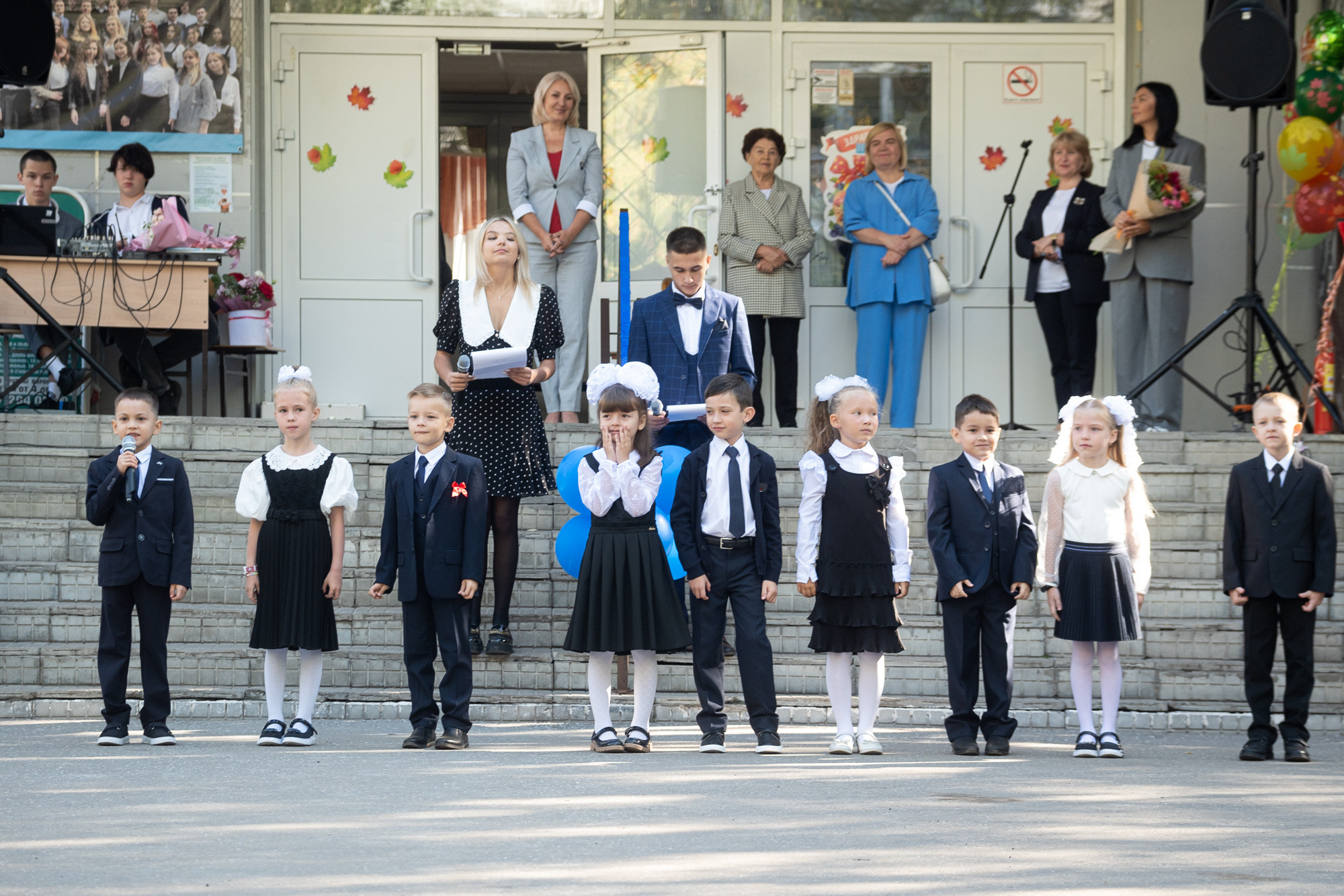 1 сентября в гимназии № 9. Репортажный фотограф в Казани Павел Серпокрылов
