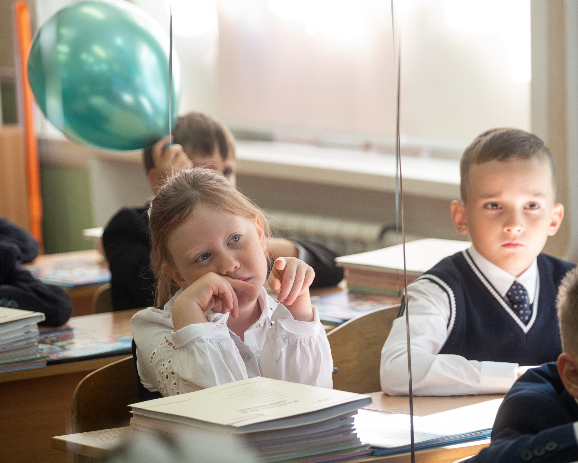 1 сентября в гимназии № 9. Репортажный фотограф в Казани Павел Серпокрылов