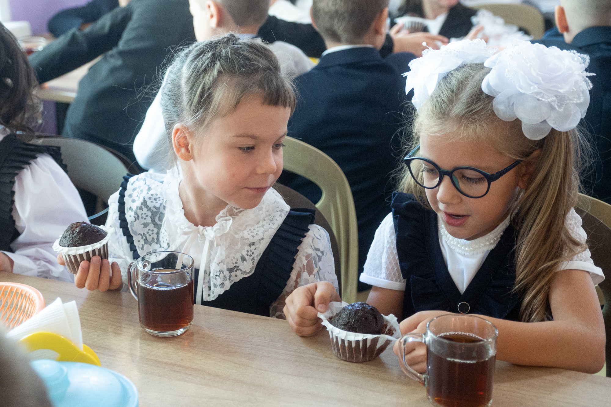 1 сентября в гимназии № 9. Репортажный фотограф в Казани Павел Серпокрылов