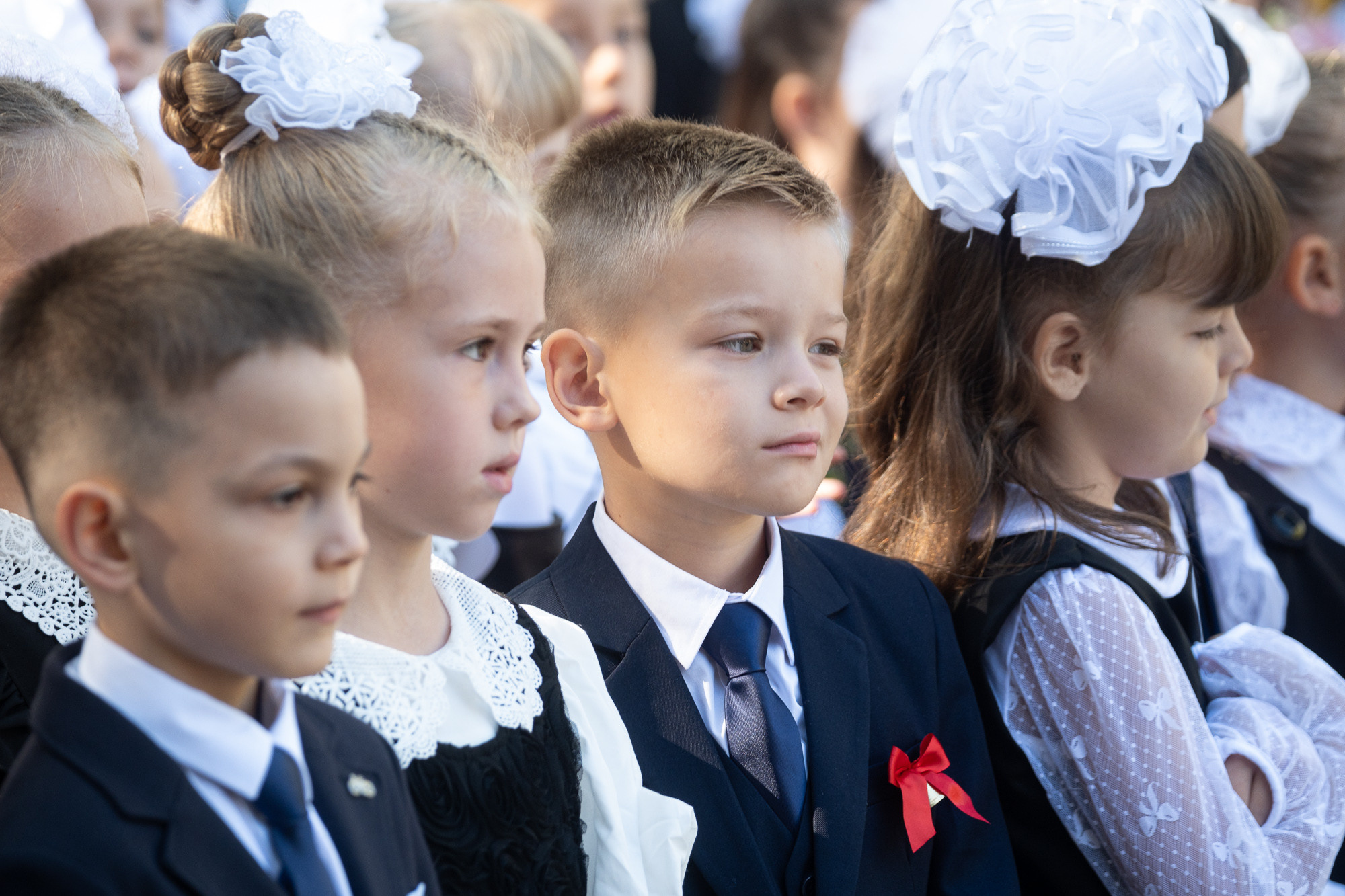 1 сентября в гимназии № 9. Репортажный фотограф в Казани Павел Серпокрылов