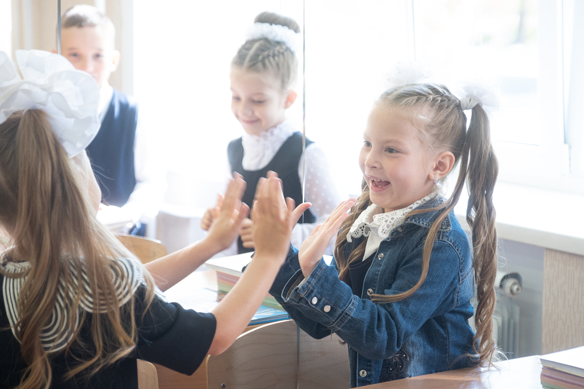 1 сентября в гимназии № 9. Репортажный фотограф в Казани Павел Серпокрылов