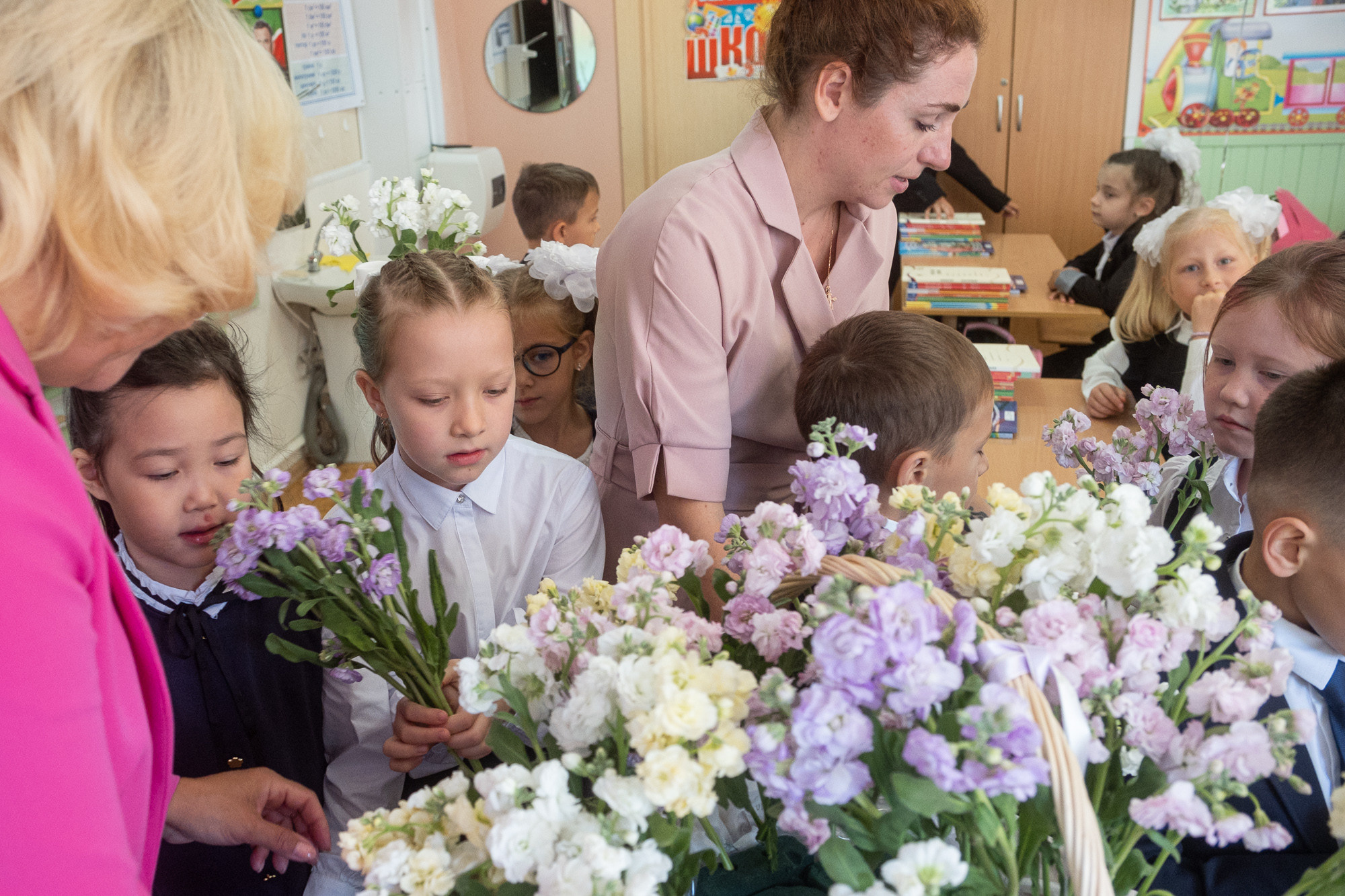 1 сентября в гимназии № 9. Репортажный фотограф в Казани Павел Серпокрылов