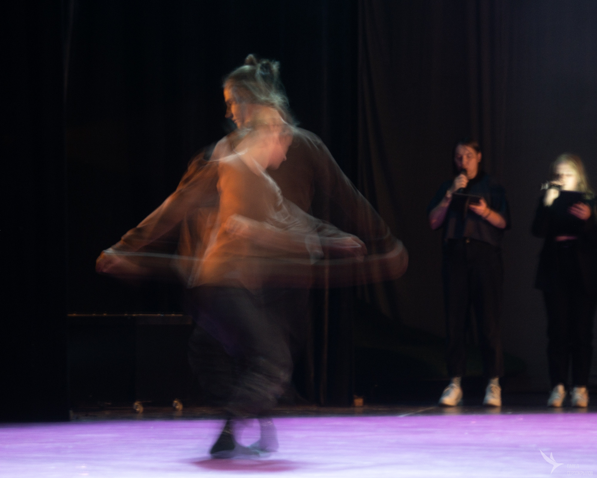 Спектакль iNFANTA. Репортажный фотограф в Казани Павел Серпокрылов