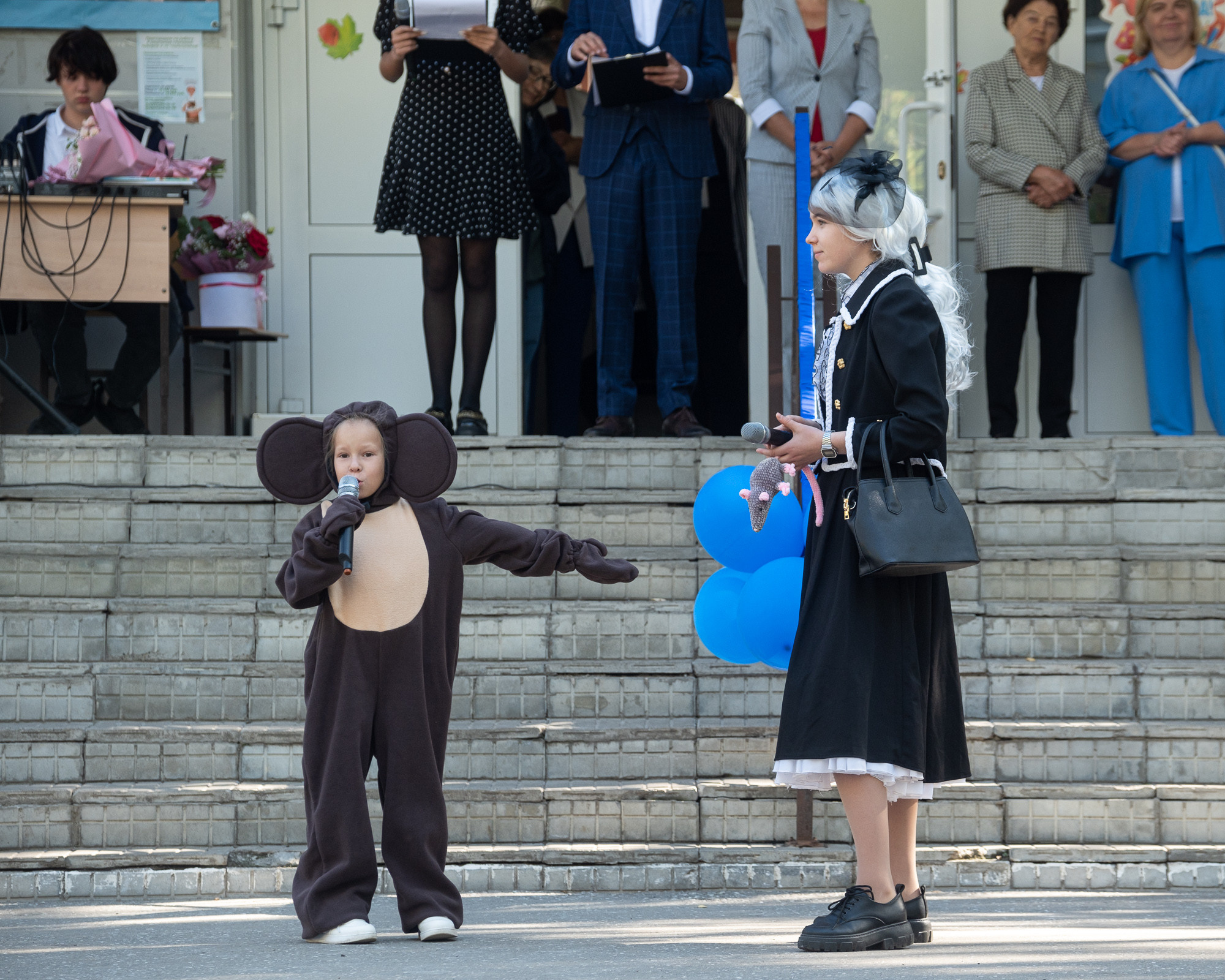 1 сентября в гимназии № 9. Репортажный фотограф в Казани Павел Серпокрылов