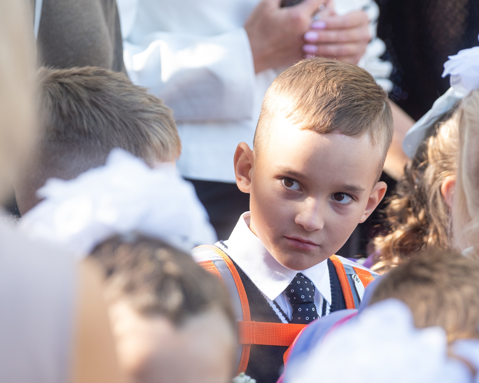 1 сентября в гимназии № 9. Репортажный фотограф в Казани Павел Серпокрылов