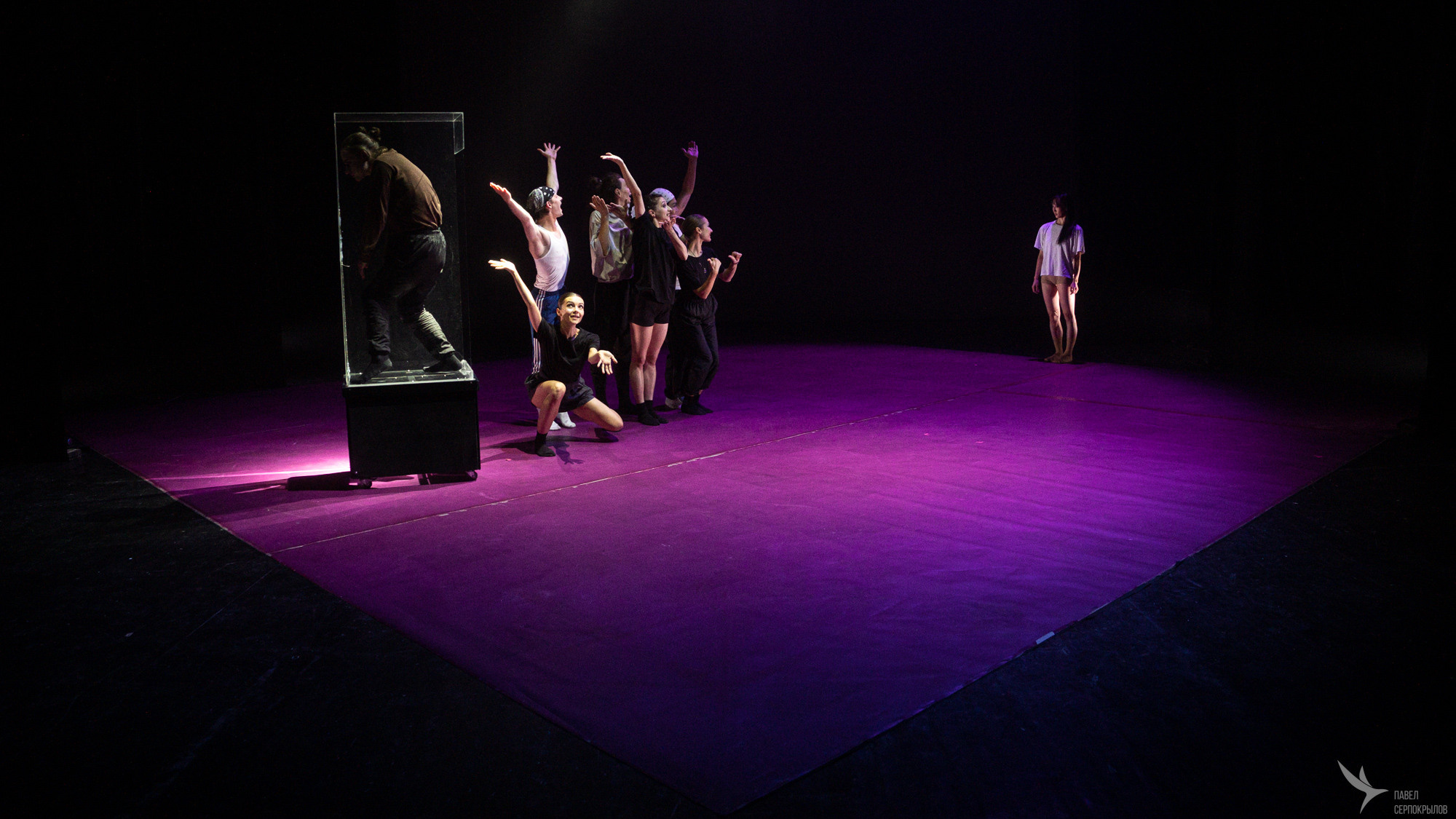 Спектакль iNFANTA. Репортажный фотограф в Казани Павел Серпокрылов
