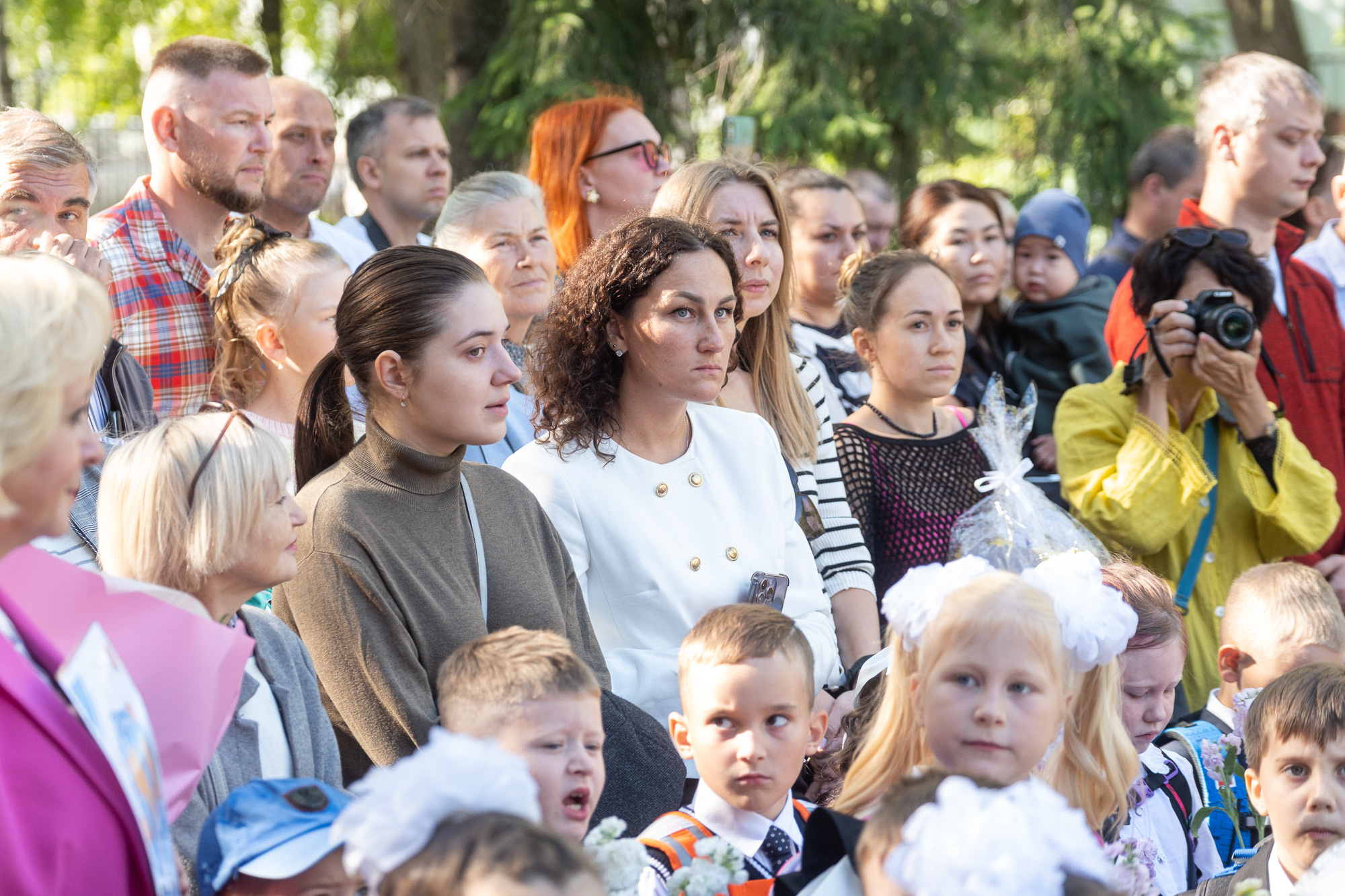 1 сентября в гимназии № 9. Репортажный фотограф в Казани Павел Серпокрылов