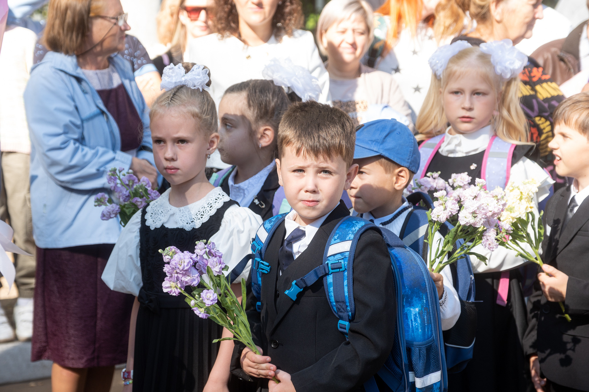 1 сентября в гимназии № 9. Репортажный фотограф в Казани Павел Серпокрылов