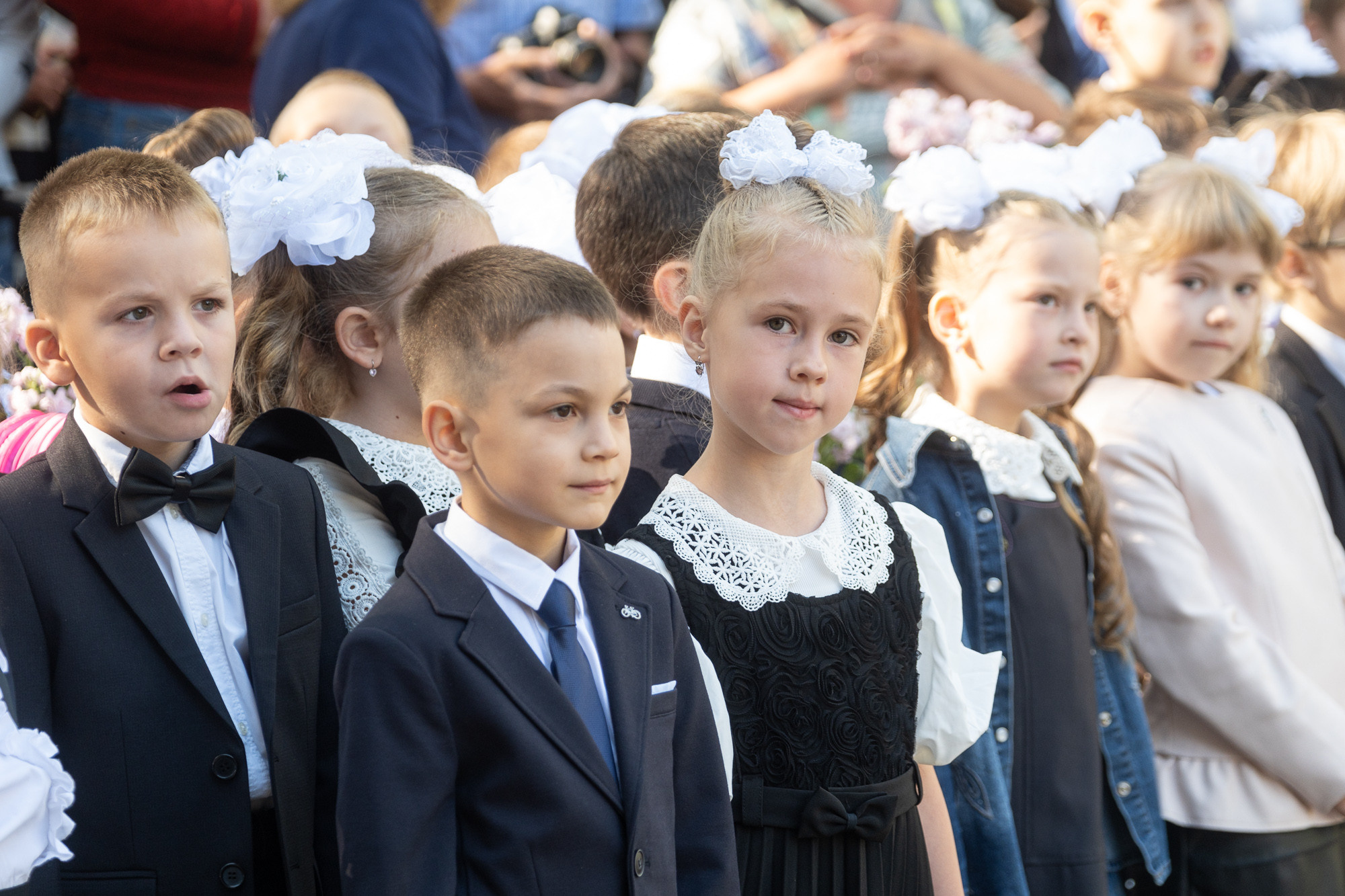 1 сентября в гимназии № 9. Репортажный фотограф в Казани Павел Серпокрылов