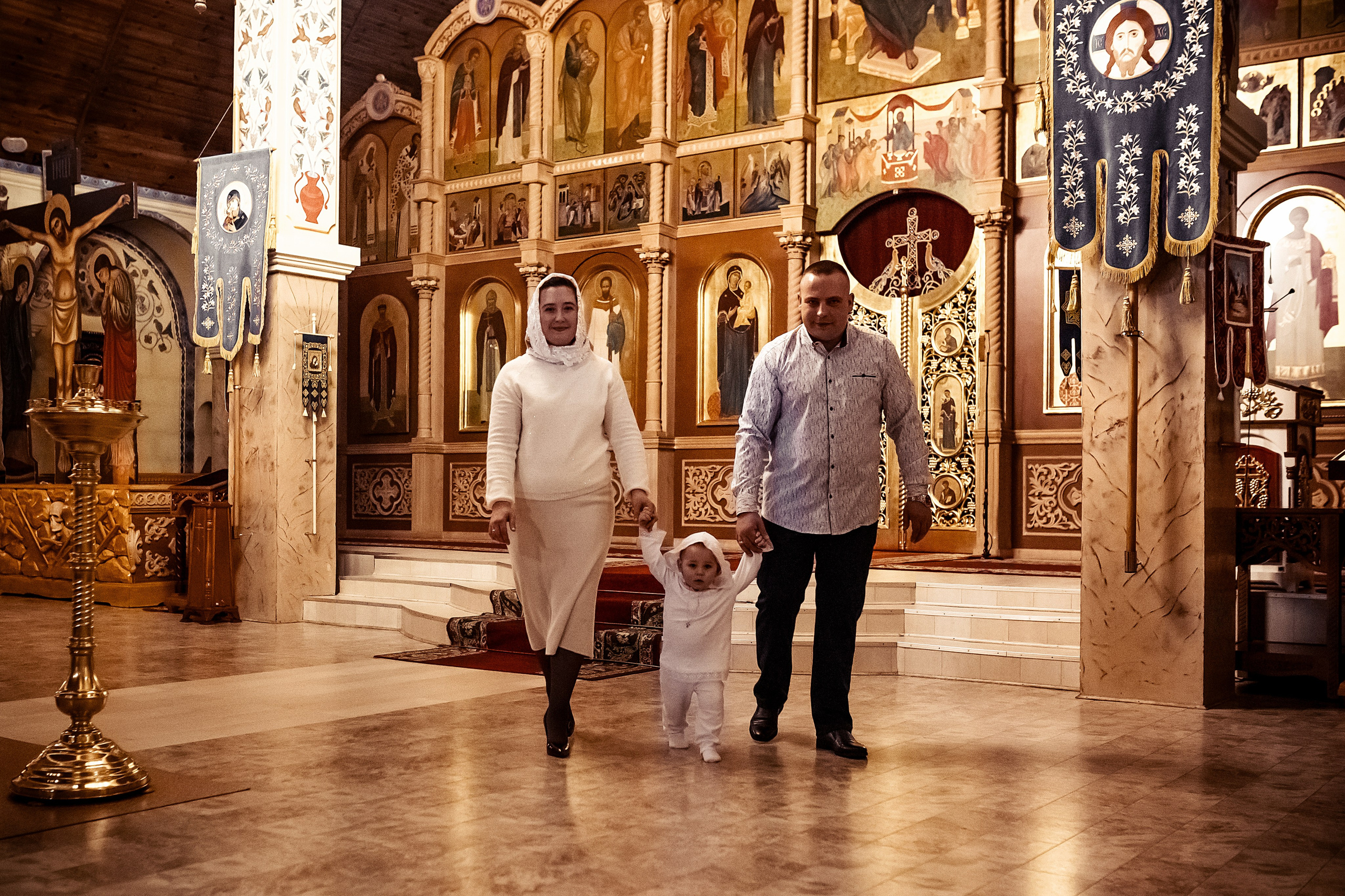 Крещение Дамира