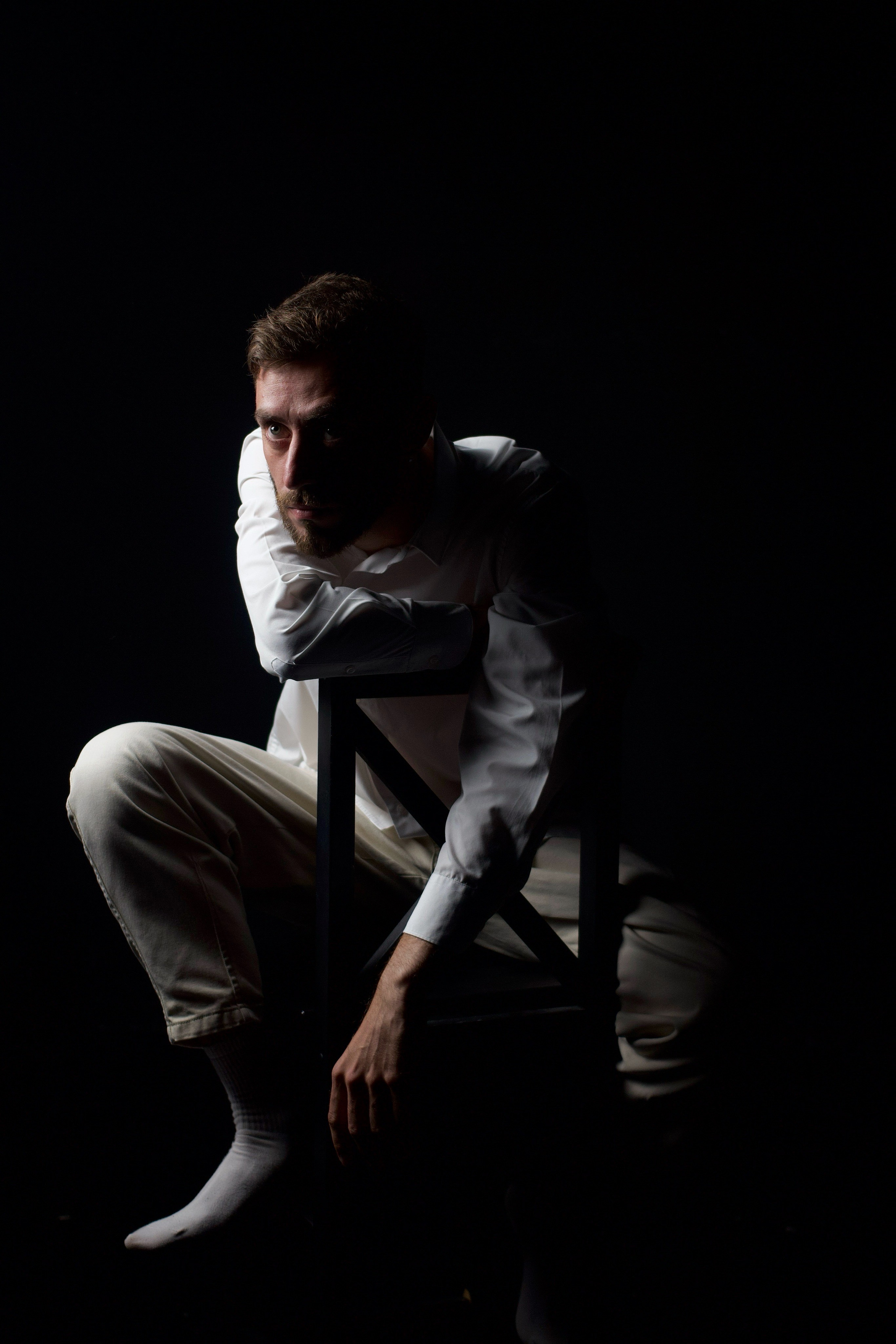 Иван, студия VOGUE. Photography Eva