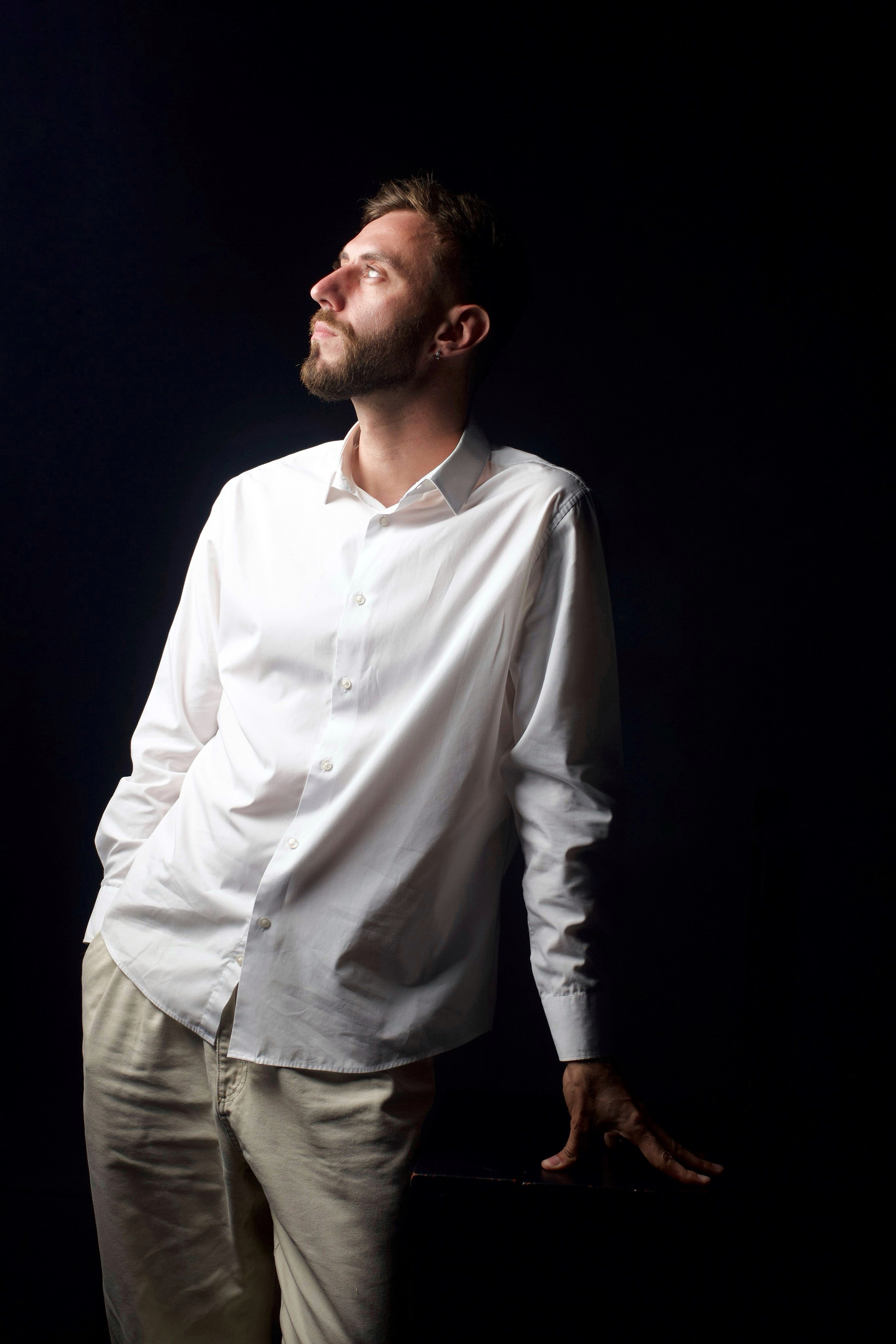 Иван, студия VOGUE. Photography Eva