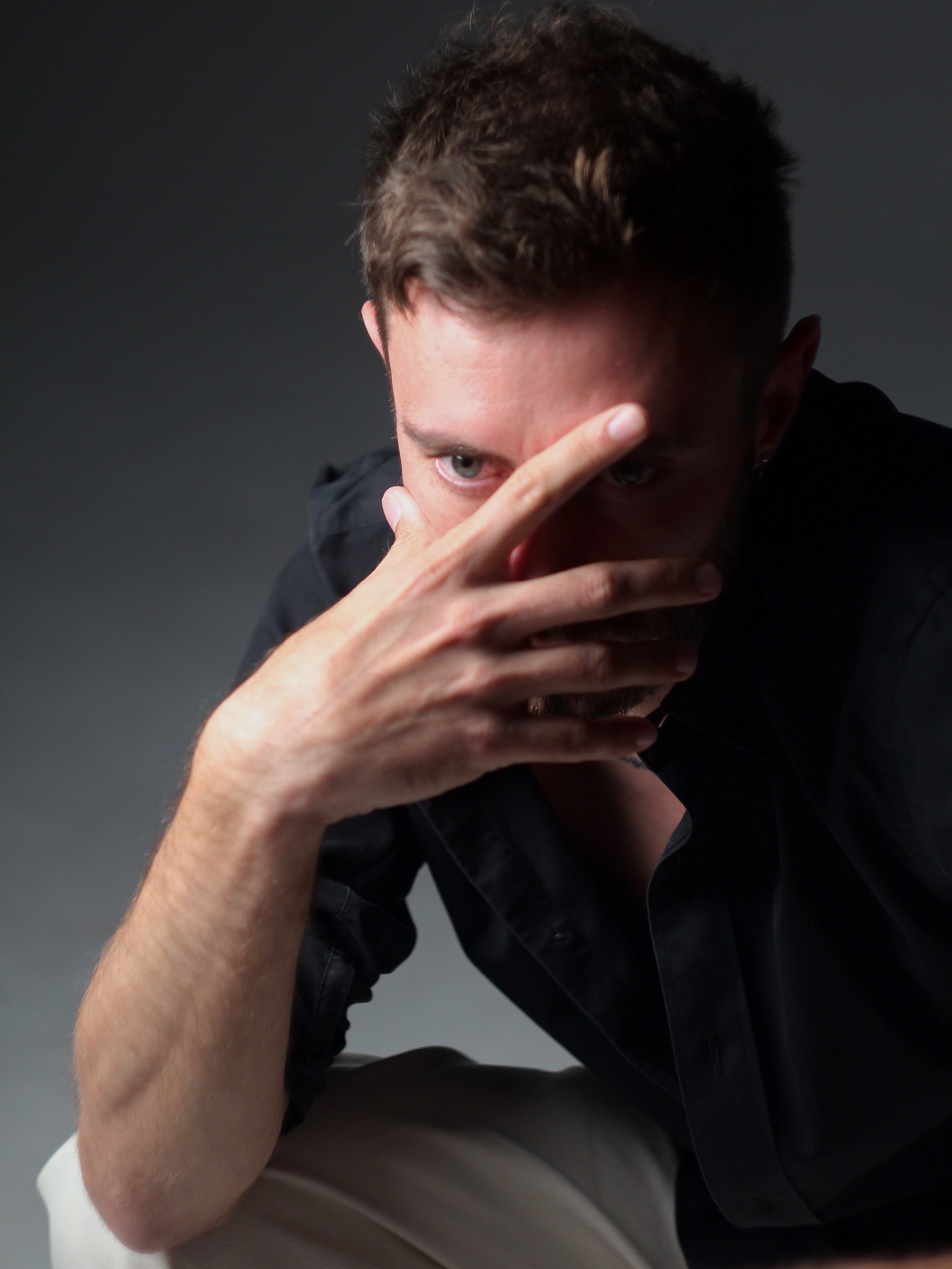 Иван, студия VOGUE. Photography Eva