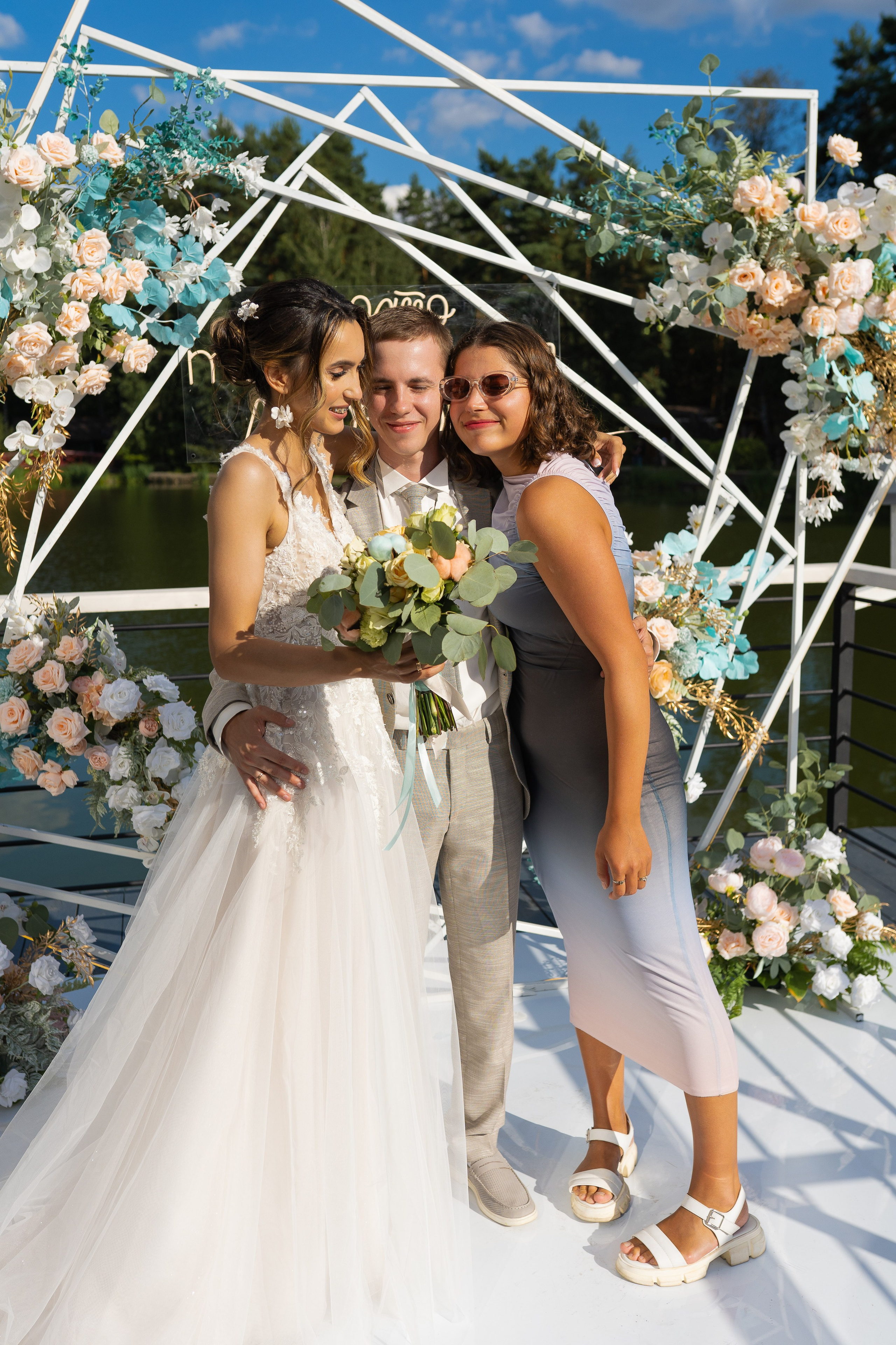 Свадебная фотосессия в Москве. Свадебный фотограф в Москве Анна Полушина