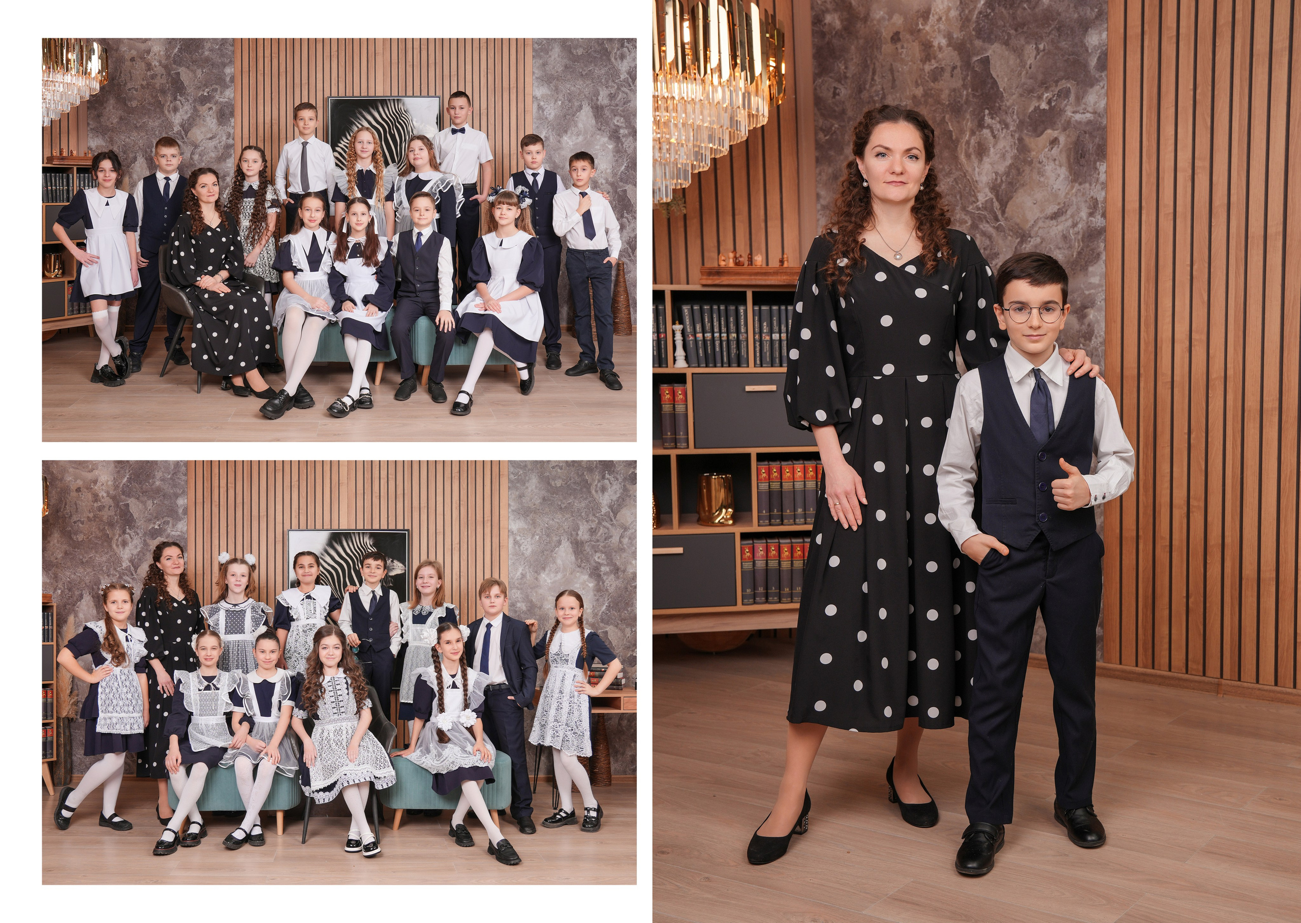 ШКОЛА 34 4 Б. Красивый выпускной альбом в Краснодаре